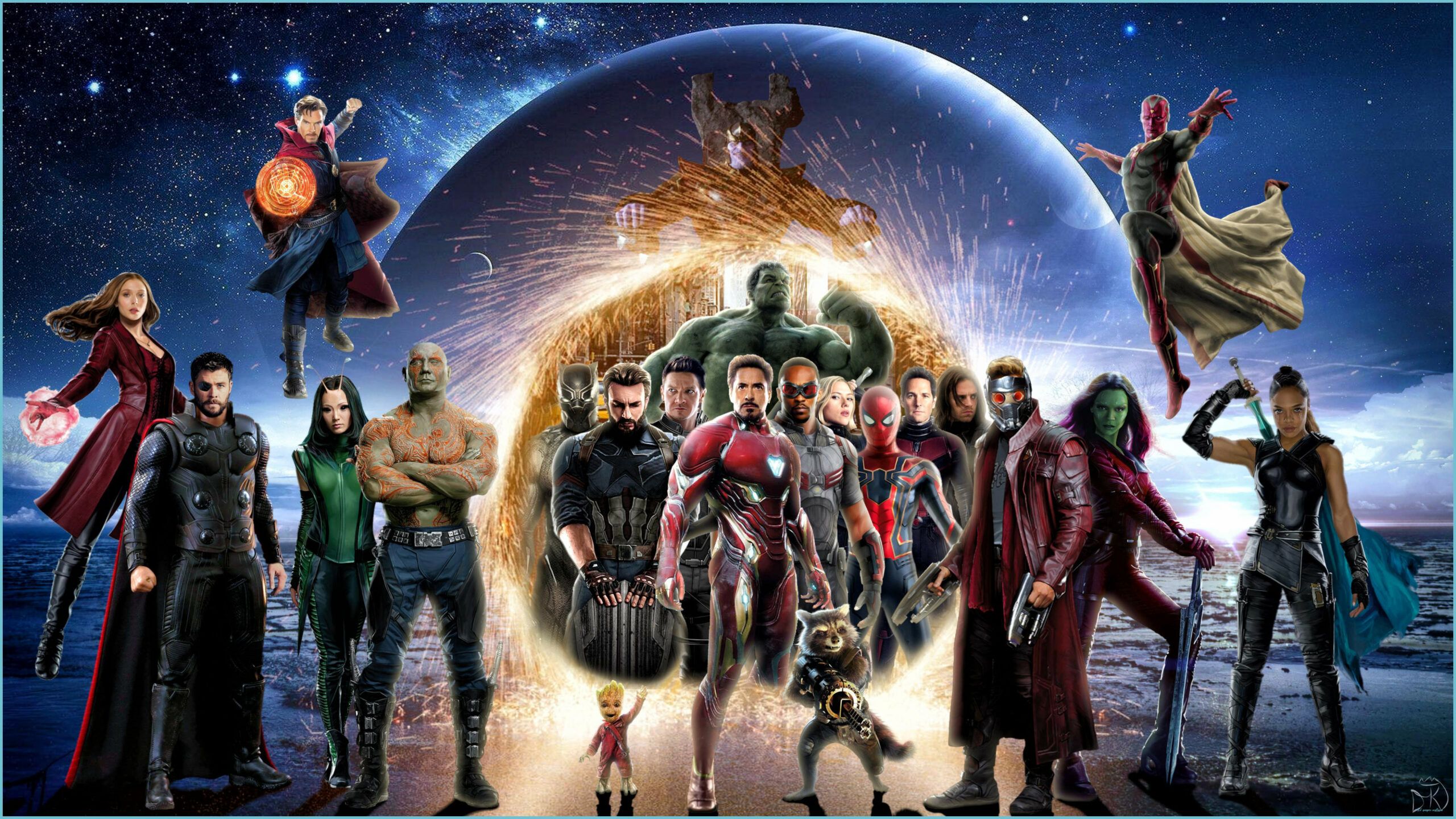 Fondos De Pantalla De Avengers 8k Avengers Wallpaper