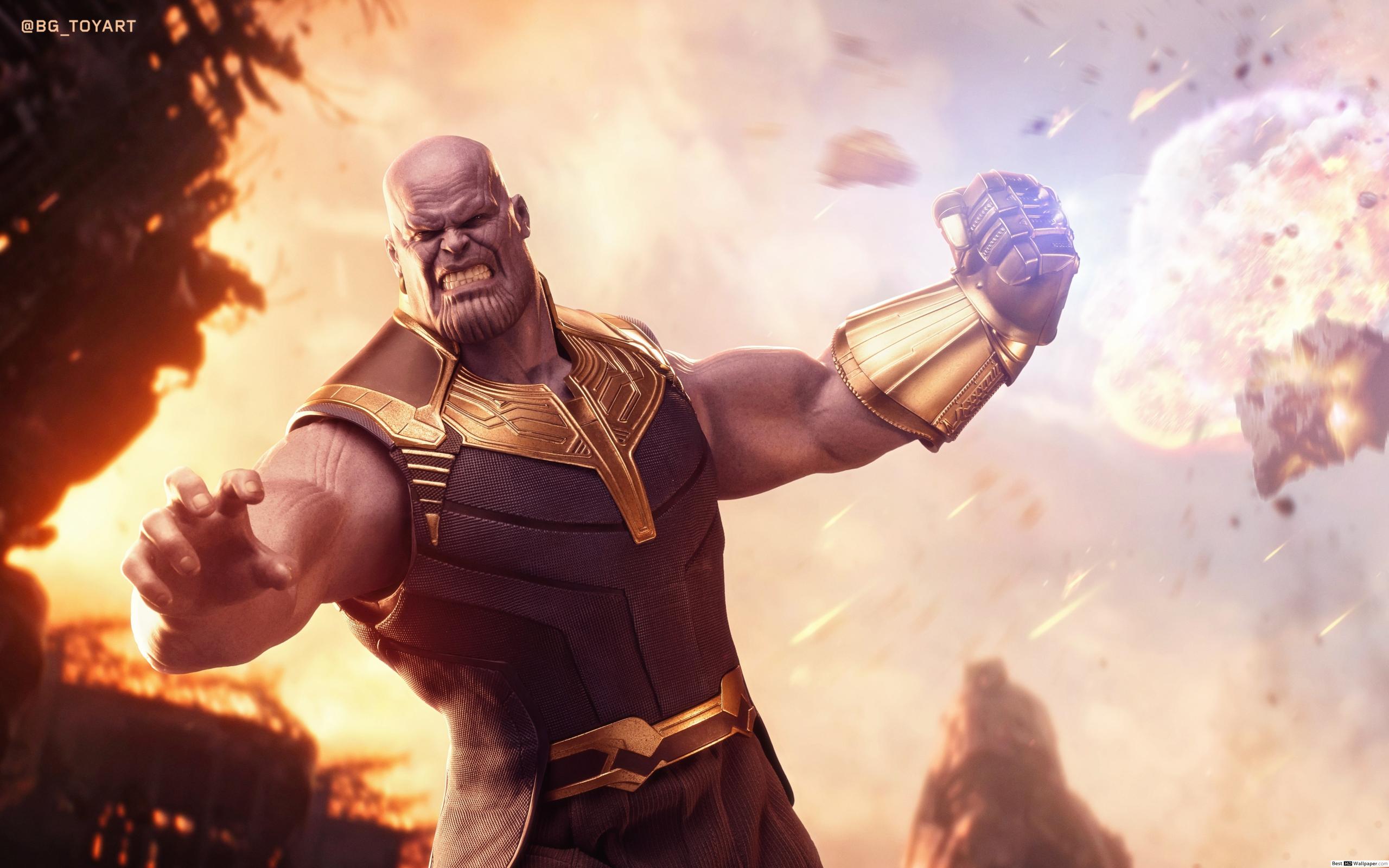 Avengers: Infinity War Infinity Gaunlet 8k HD wallpaper download