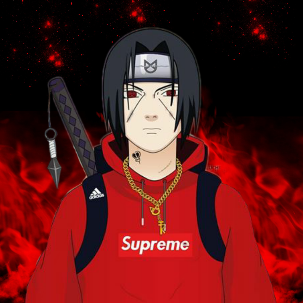 Supreme Anime Wallpapers Sasuke.