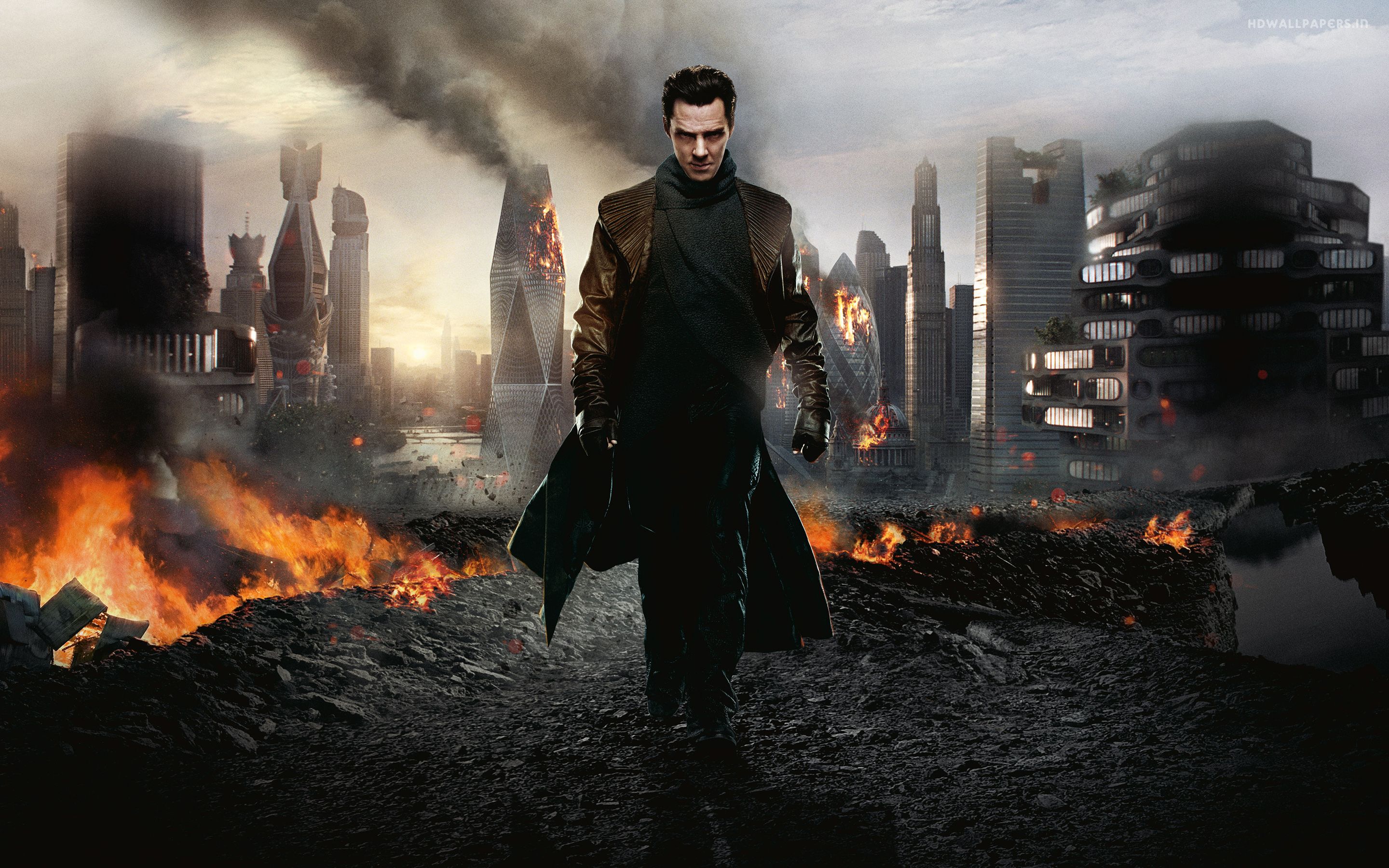 Star Trek Into Darkness 2013 Wallpaper