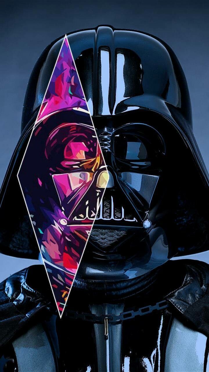 Darth Vader Star Wars HD Wallpaper Android. Star wars painting, Star wars background, Star wars poster