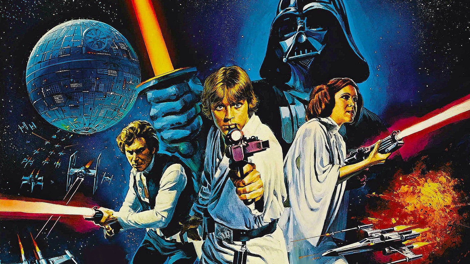 Star Wars Movie Poster Wallpaper Free Star Wars Movie Poster Background