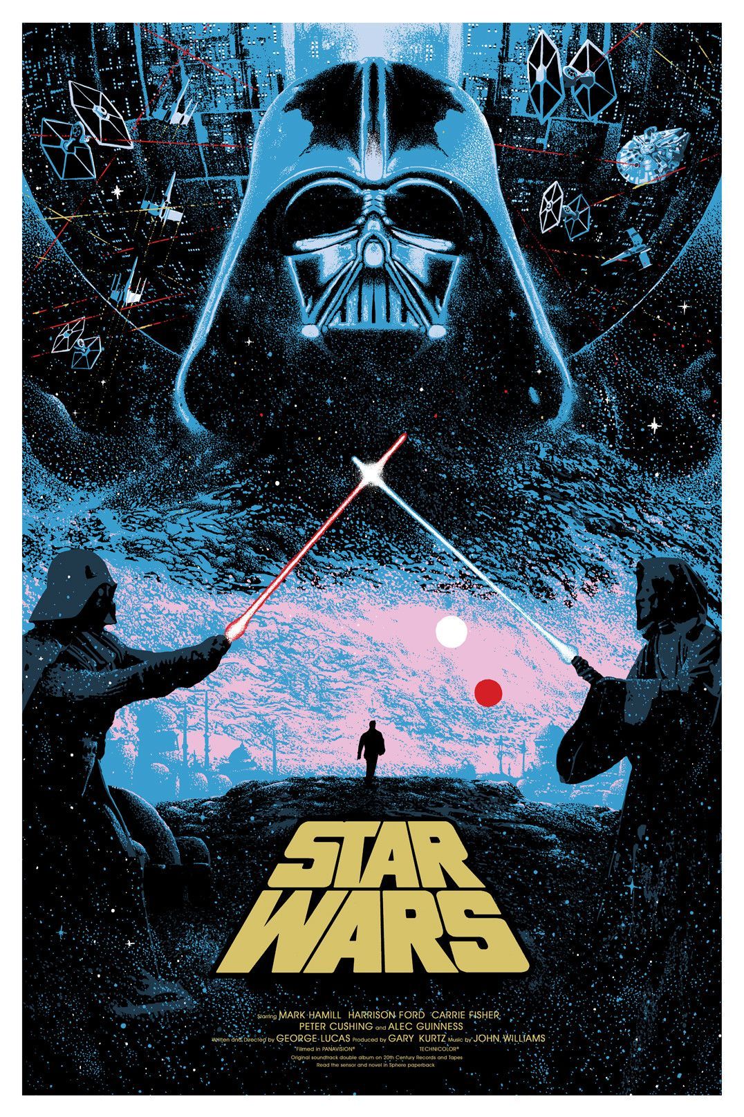 Killian Eng's new Star Wars poster. Star wars art, Star wars fan art, Star wars wallpaper