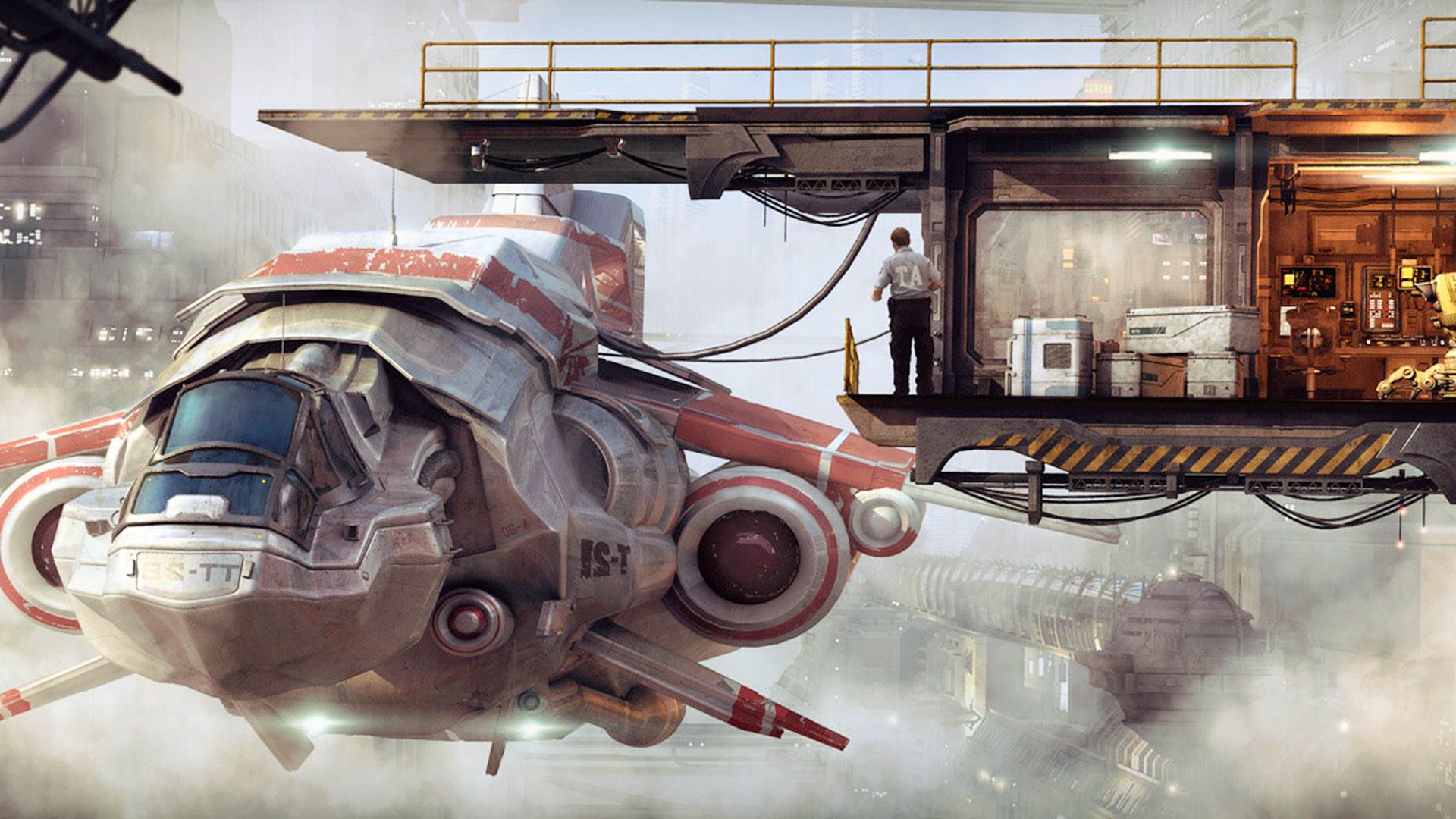 Spaceship Desktop Wallpapers - Wallpaper Cave