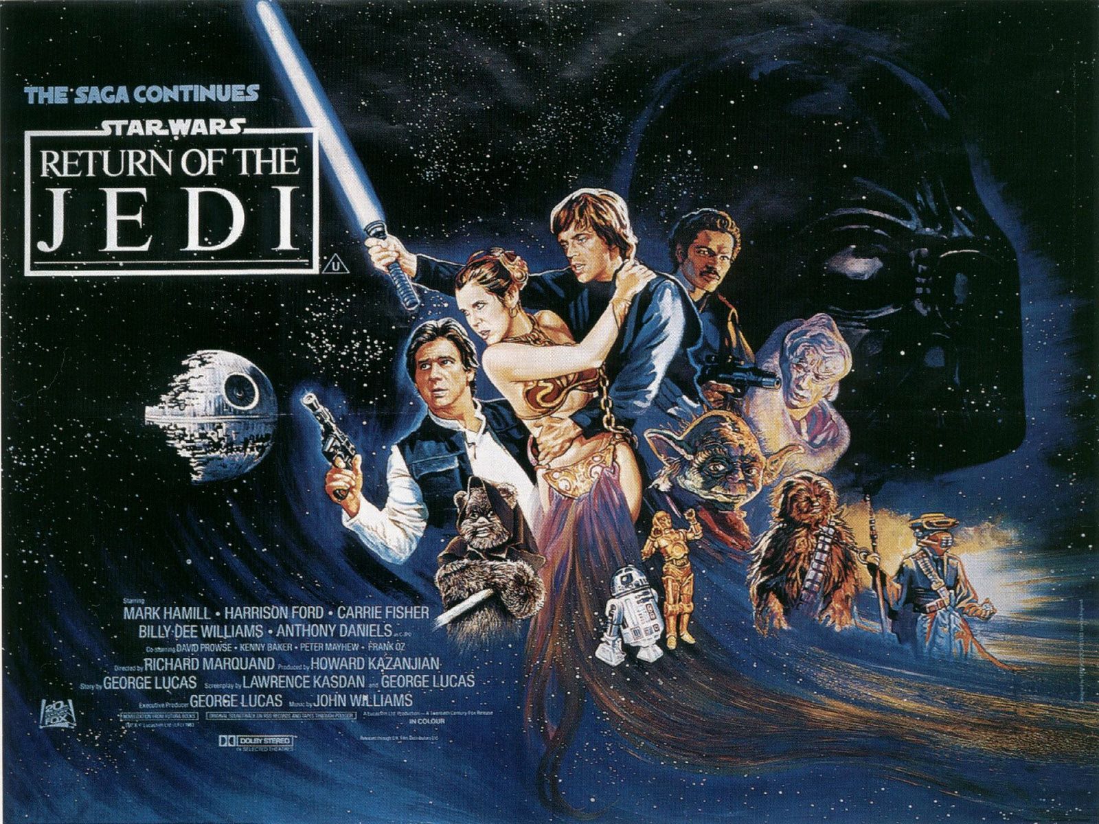 Free download Star Wars Episode VI Return of the Jedi El Regreso del Jedi [1600x1200] for your Desktop, Mobile & Tablet. Explore Star Wars Movie Poster Wallpaper