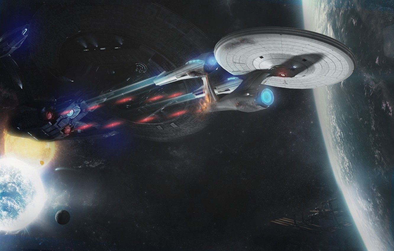 Wallpaper Enterprise, Star Trek, Earth, Into Darkness, NCC1701 image for desktop, section фильмы