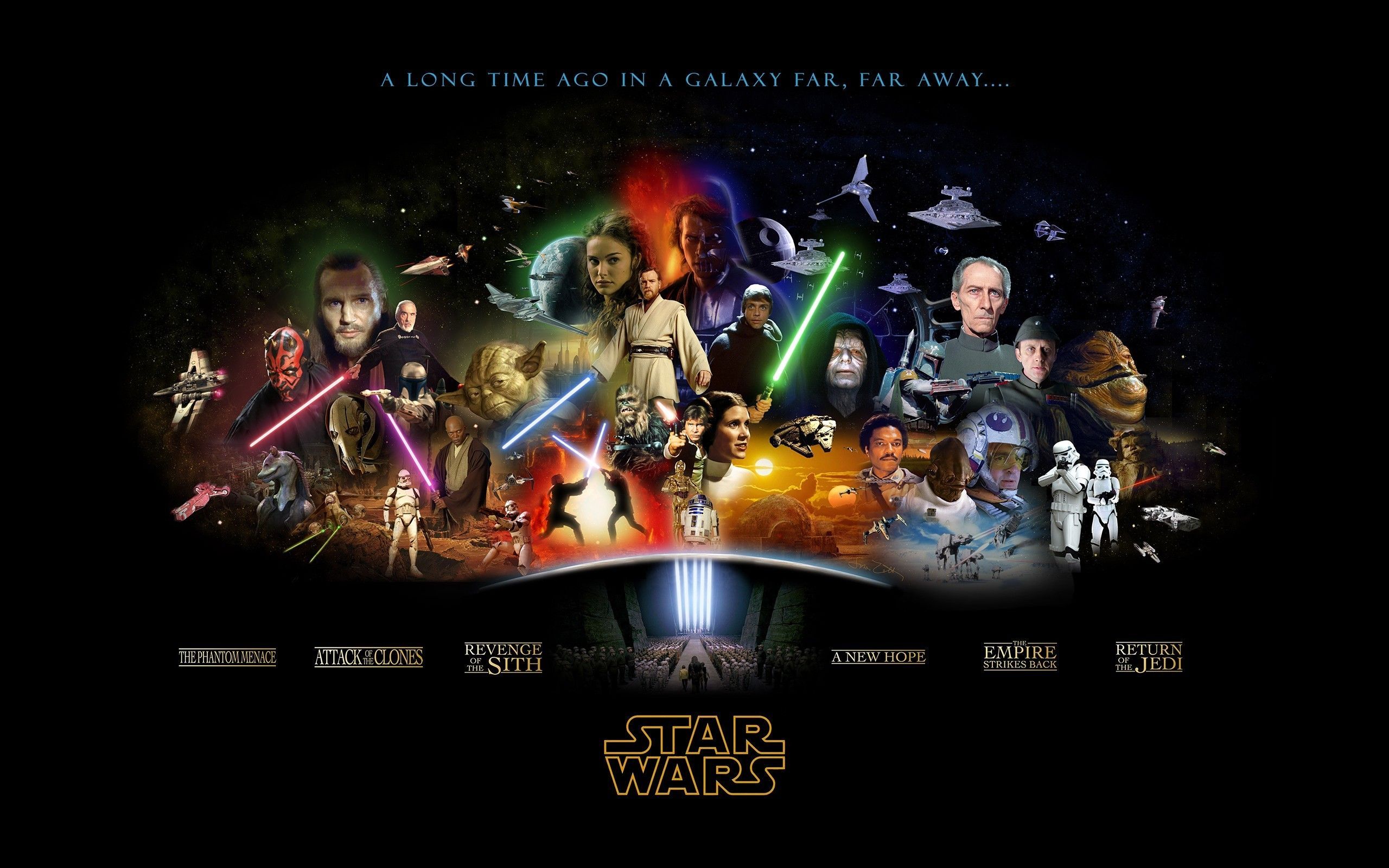 Star Wars Movie Poster Wallpaper Free Star Wars Movie Poster Background
