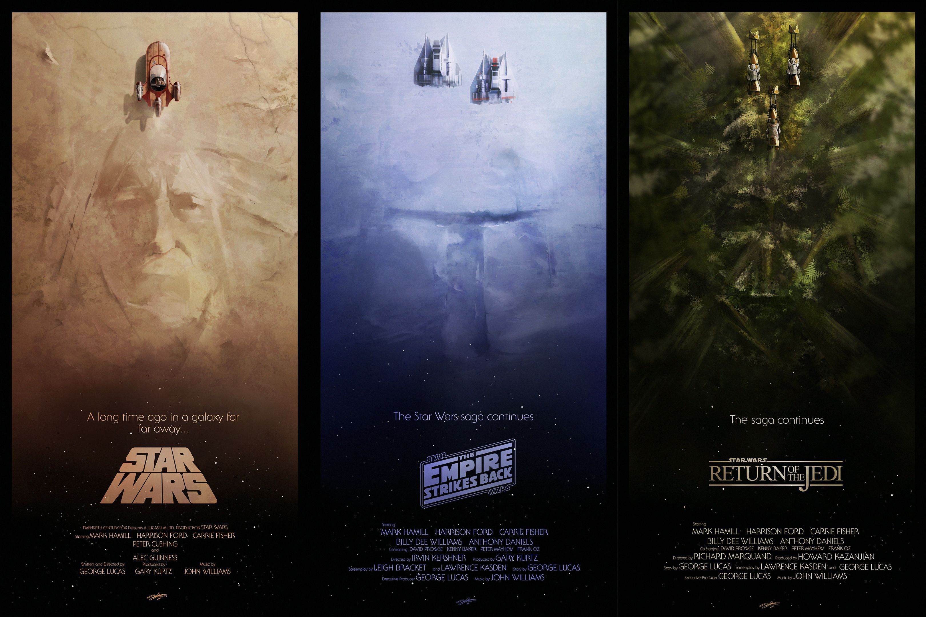 Original Star Wars Movie Wallpaper