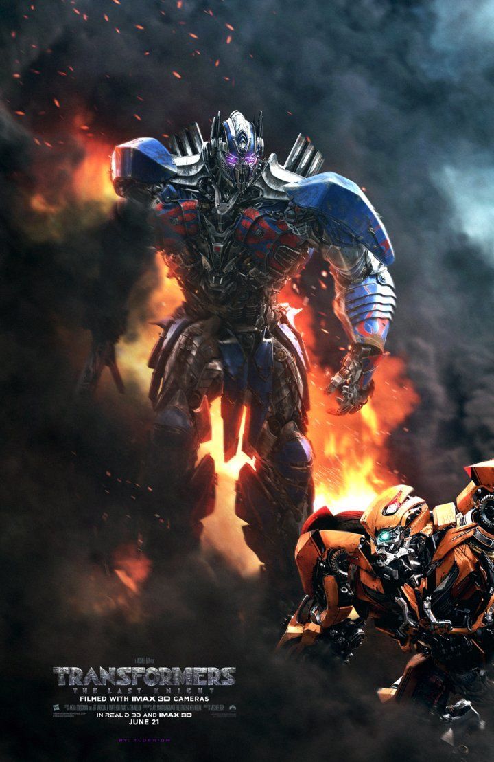 Transformers: The Last Knight Poster (FAN MADE) by TLDesignn. Optimus prime wallpaper transformers, Transformers, Transformers poster