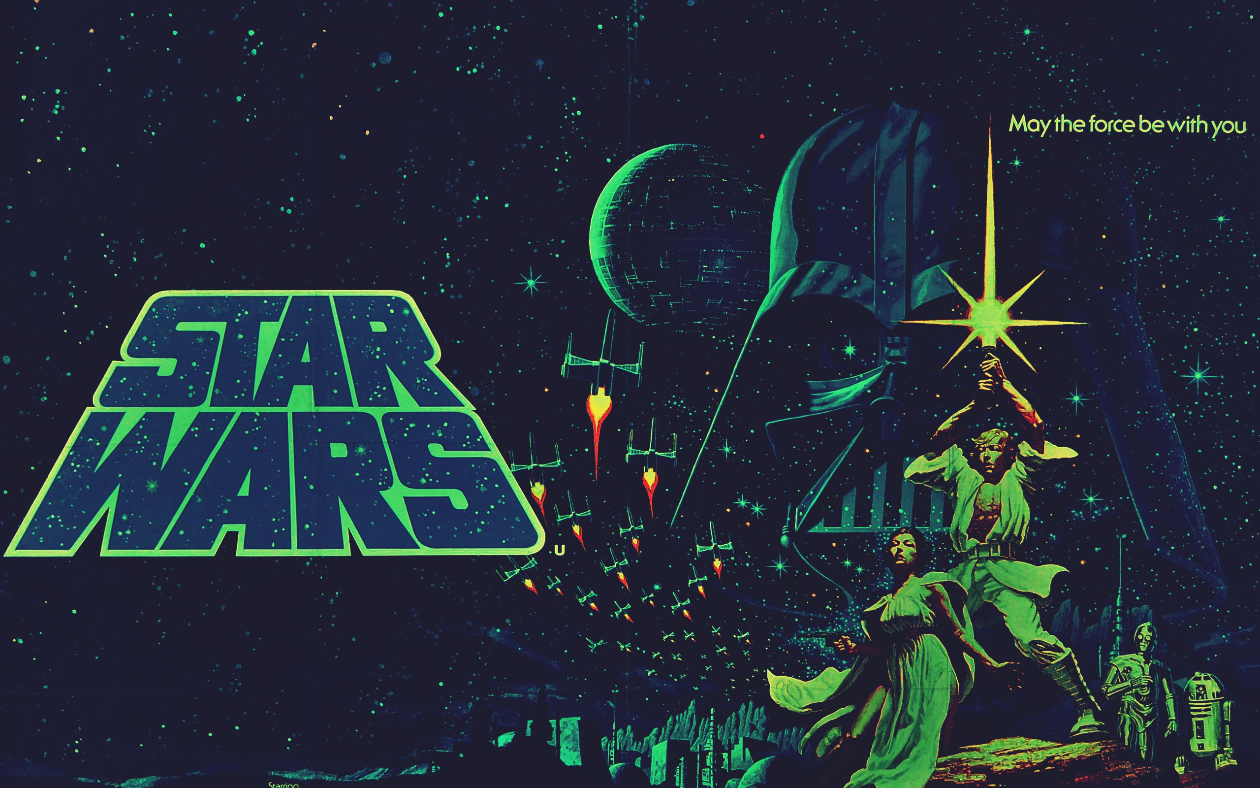 star, Wars, Movie, Poster Wallpaper HD / Desktop and Mobile Background