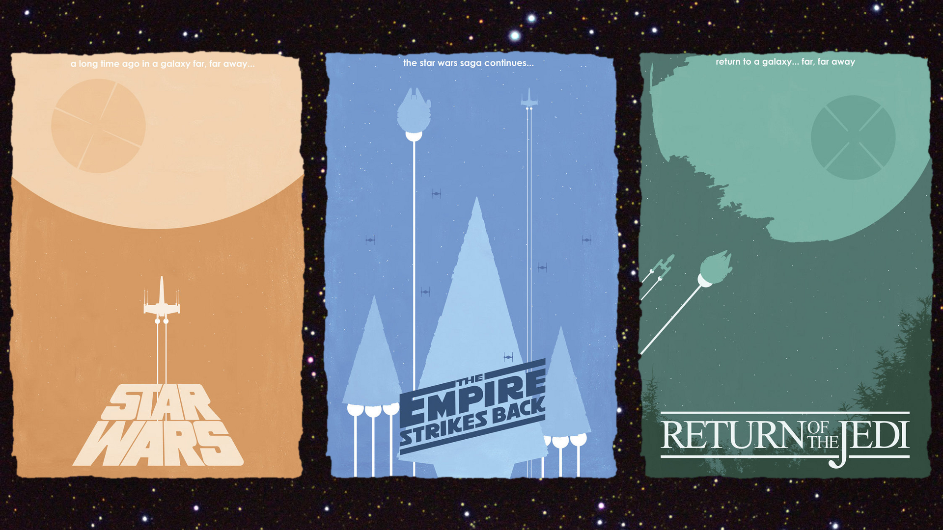 #Star Wars, #movies, #Film posters wallpaper
