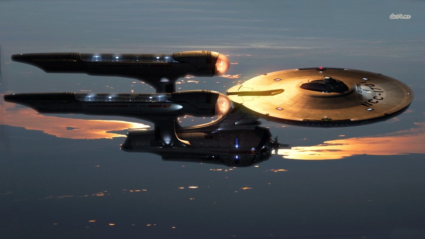 1366x768 Image for Desktop: star trek into darkness