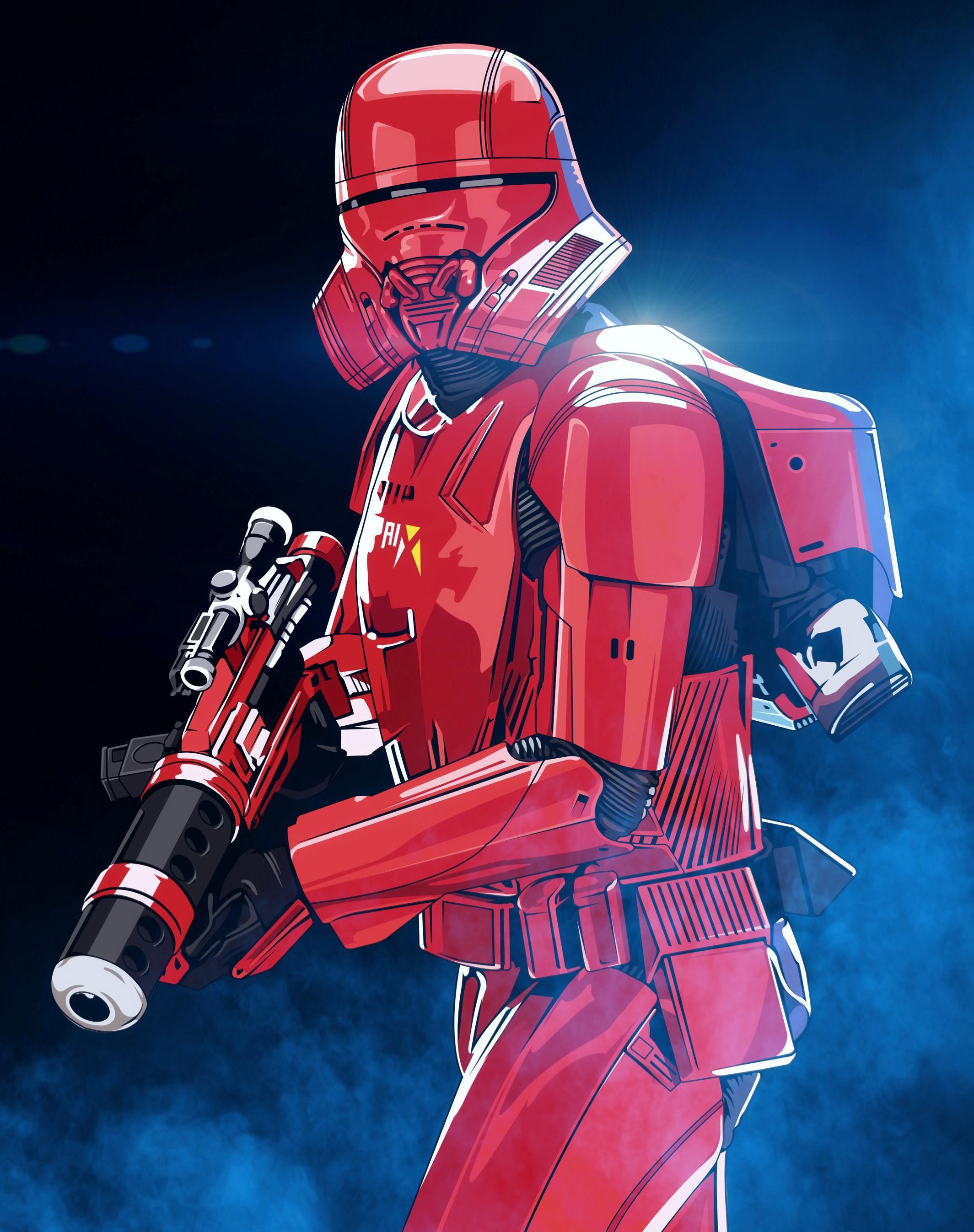 Just finished some Sith Jet Trooper vector art. Hope you like!. Star wars image, Star wars picture, Star wars wallpaper