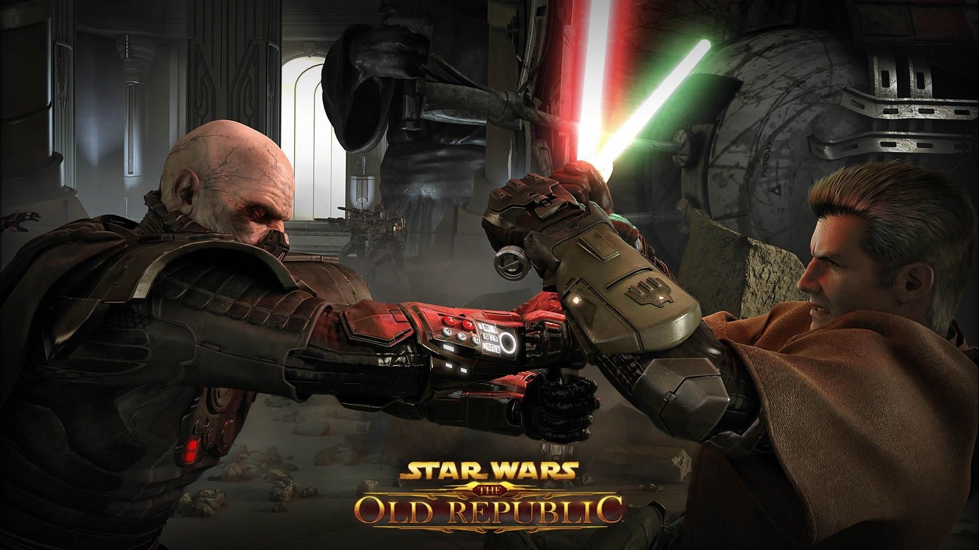 Wallpaper, Star Wars, weapon, soldier, Sith, machine, combat, Star Wars The Old Republic, darkness, games, screenshot, 1920x1080 px, computer wallpaper, pc game, action film, mercenary, video game software 1920x1080