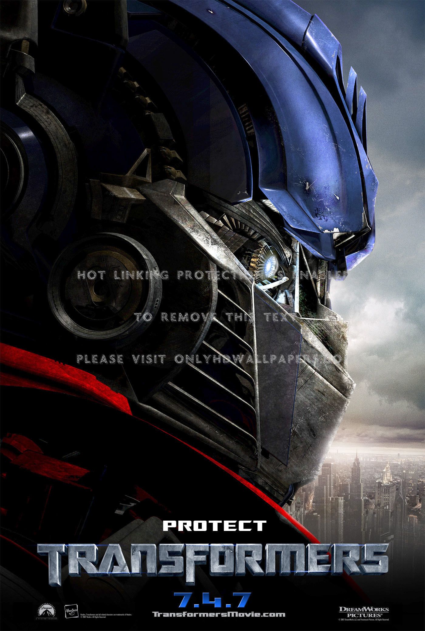 transformers 2009 poster