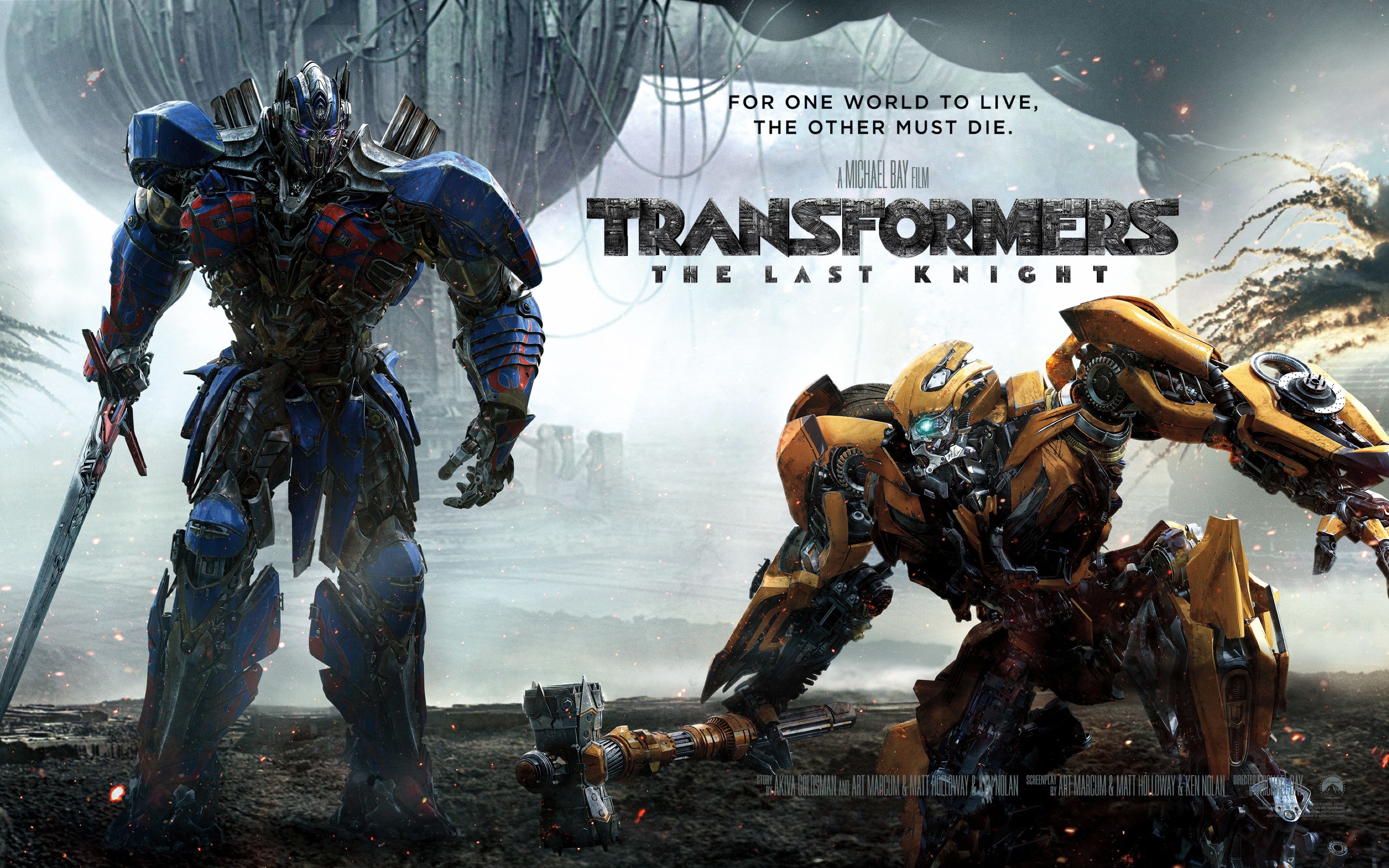 Transformers 5 4K Wallpaper