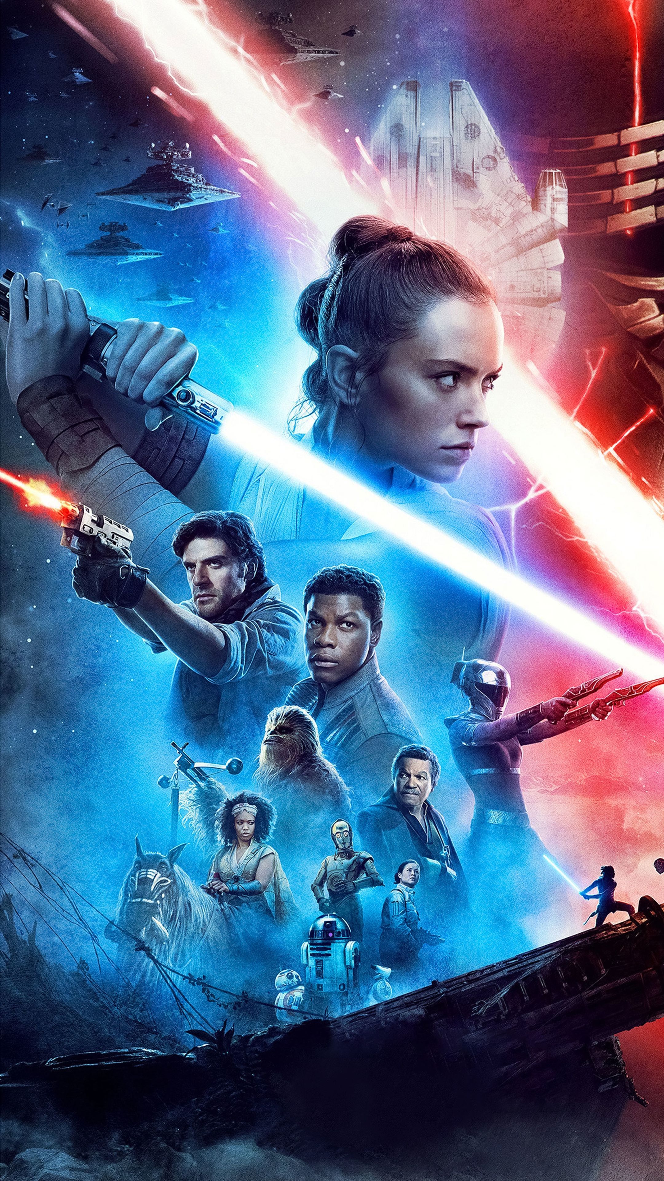 Star Wars Movie Poster Background