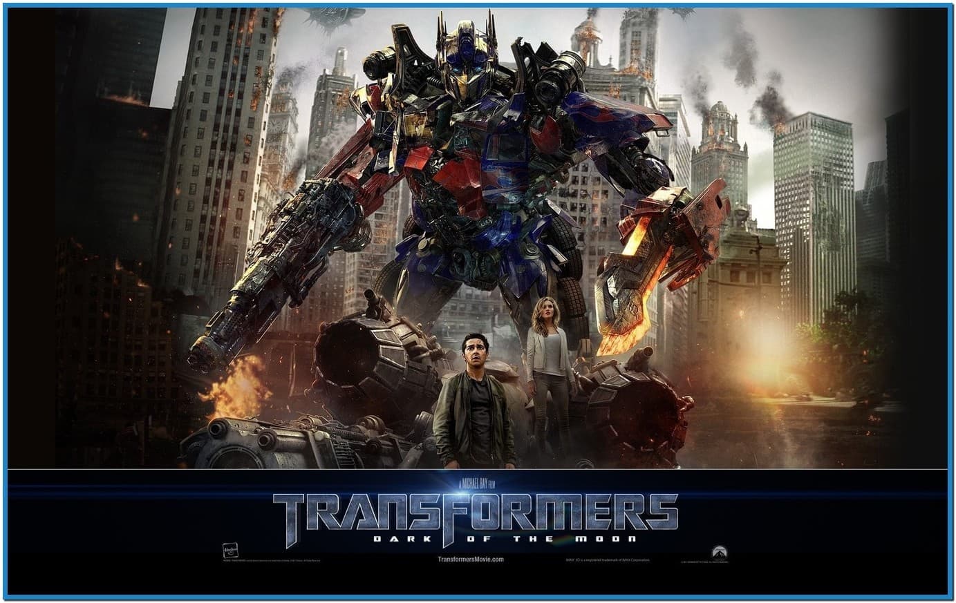 Movie Wallpaper Net Transformers Screensaver Download Dark Of The Moon Optimus Prime HD Wallpaper