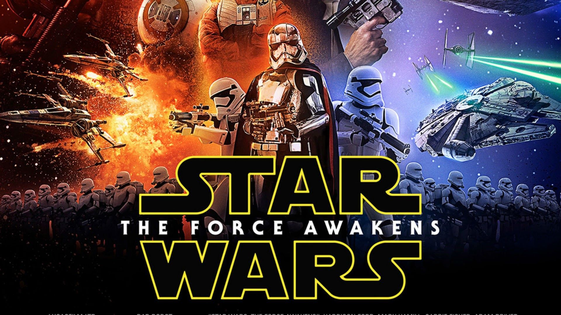 Star Wars Poster Background
