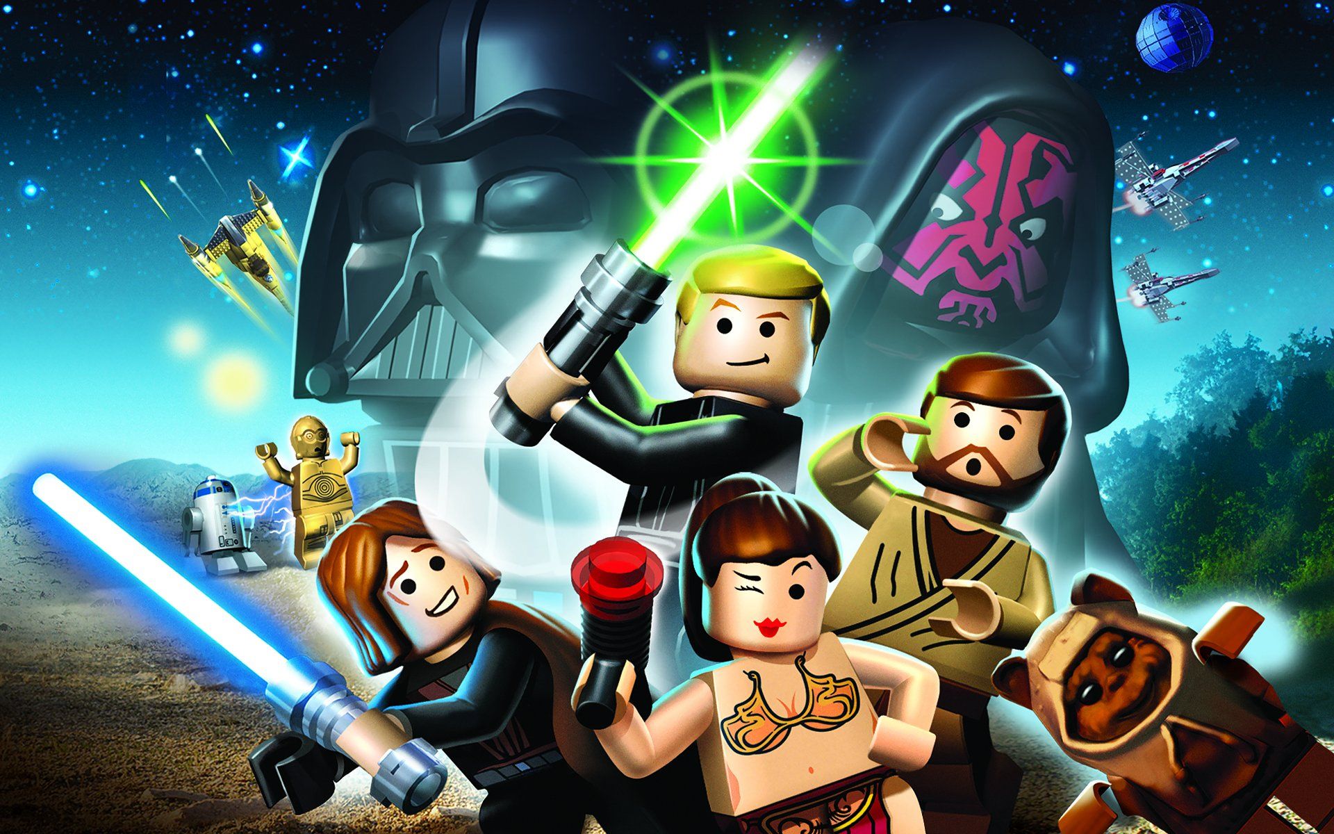 Lego Star Wars Movie Poster