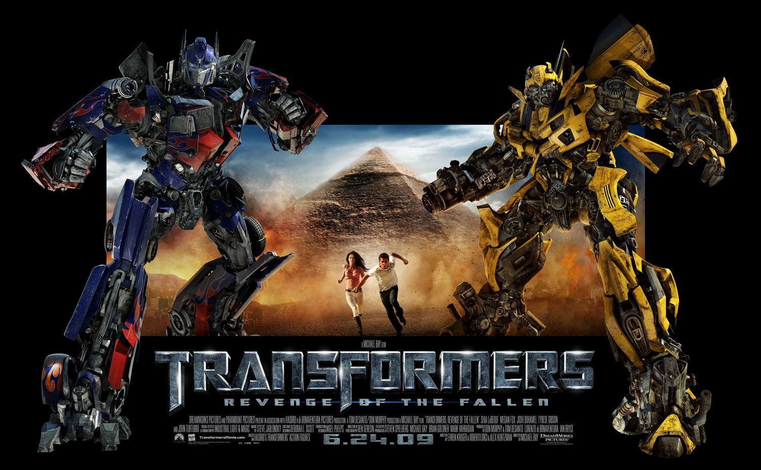 Transformers Picture: Transformers 2 Revenge Of The Fallen Movie Wallpaper