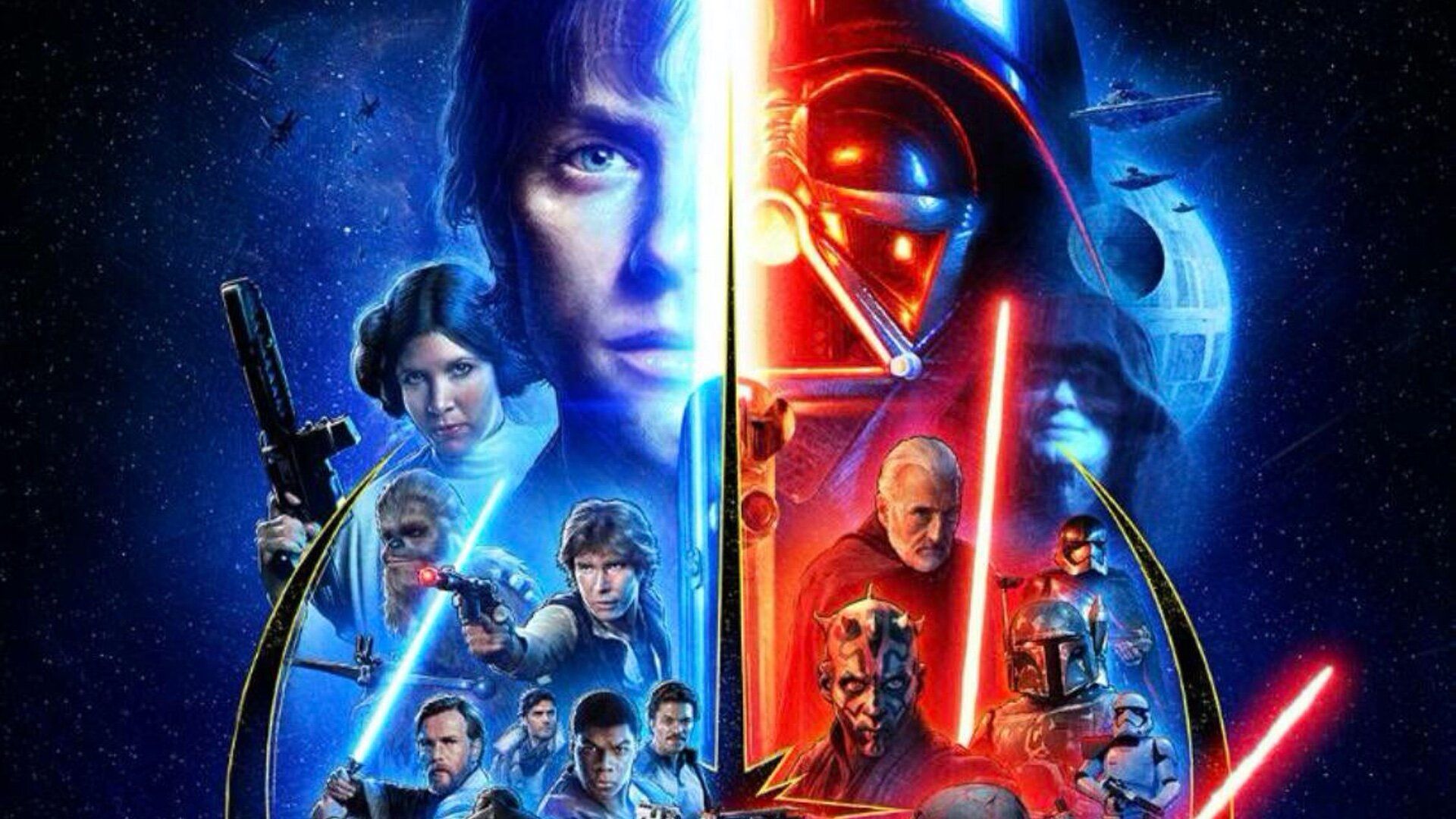 New STAR WARS Poster For The Skywalker Saga And Disney+ Shares Concept Art For Its May The 4th Takeover