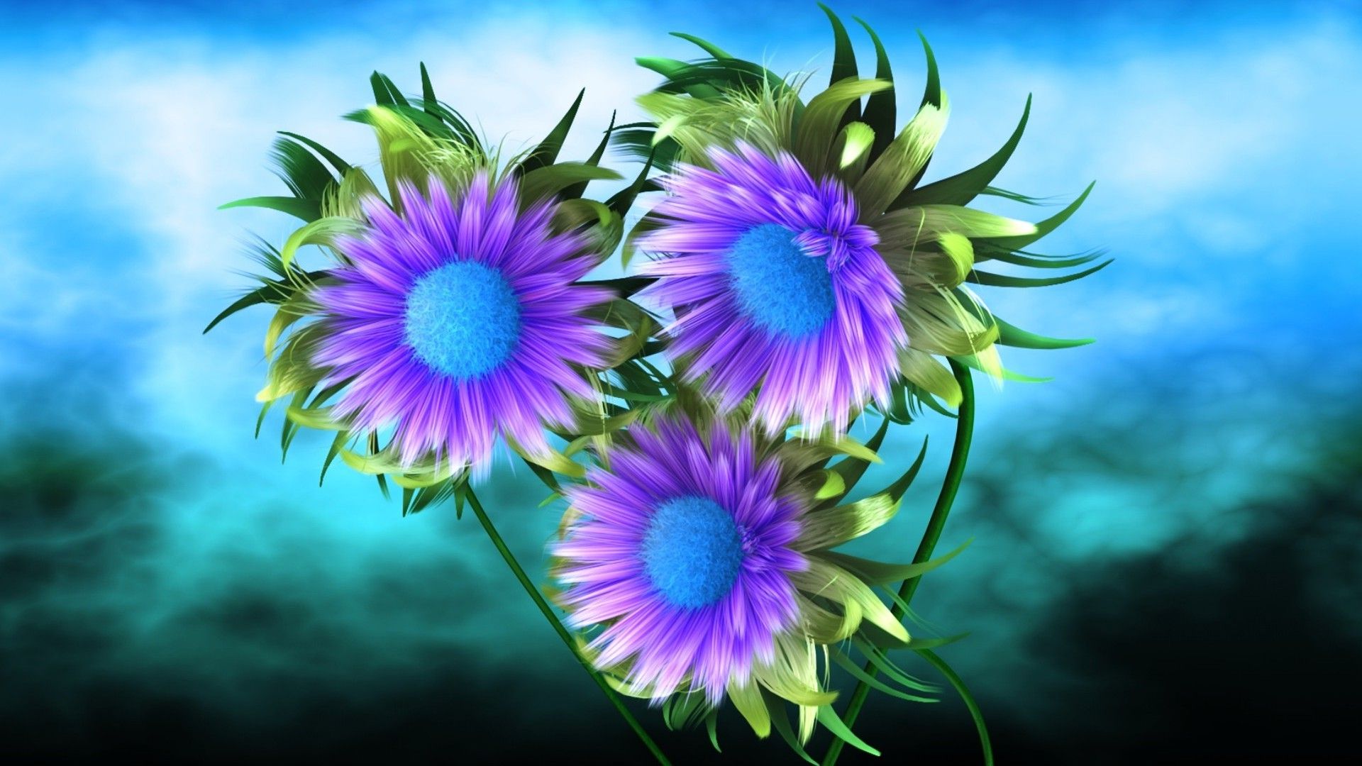 3D Purple Flower Wallpaper. Best HD Wallpaper. Purple flowers wallpaper, Purple flowers, Flower wallpaper