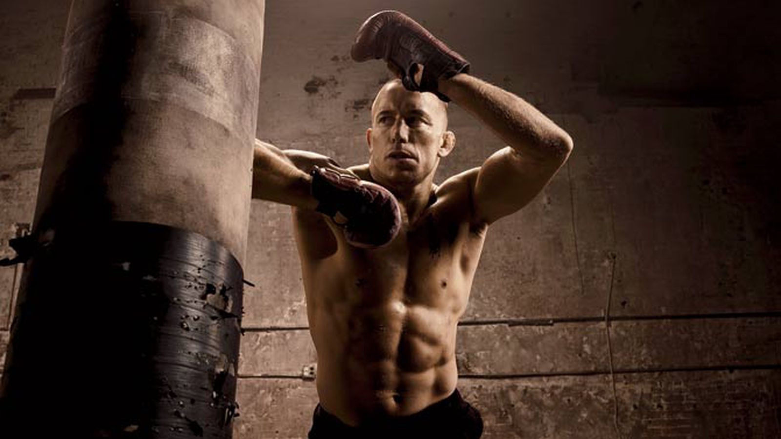 Georges St. Pierre planning his Octagon return for November 2012