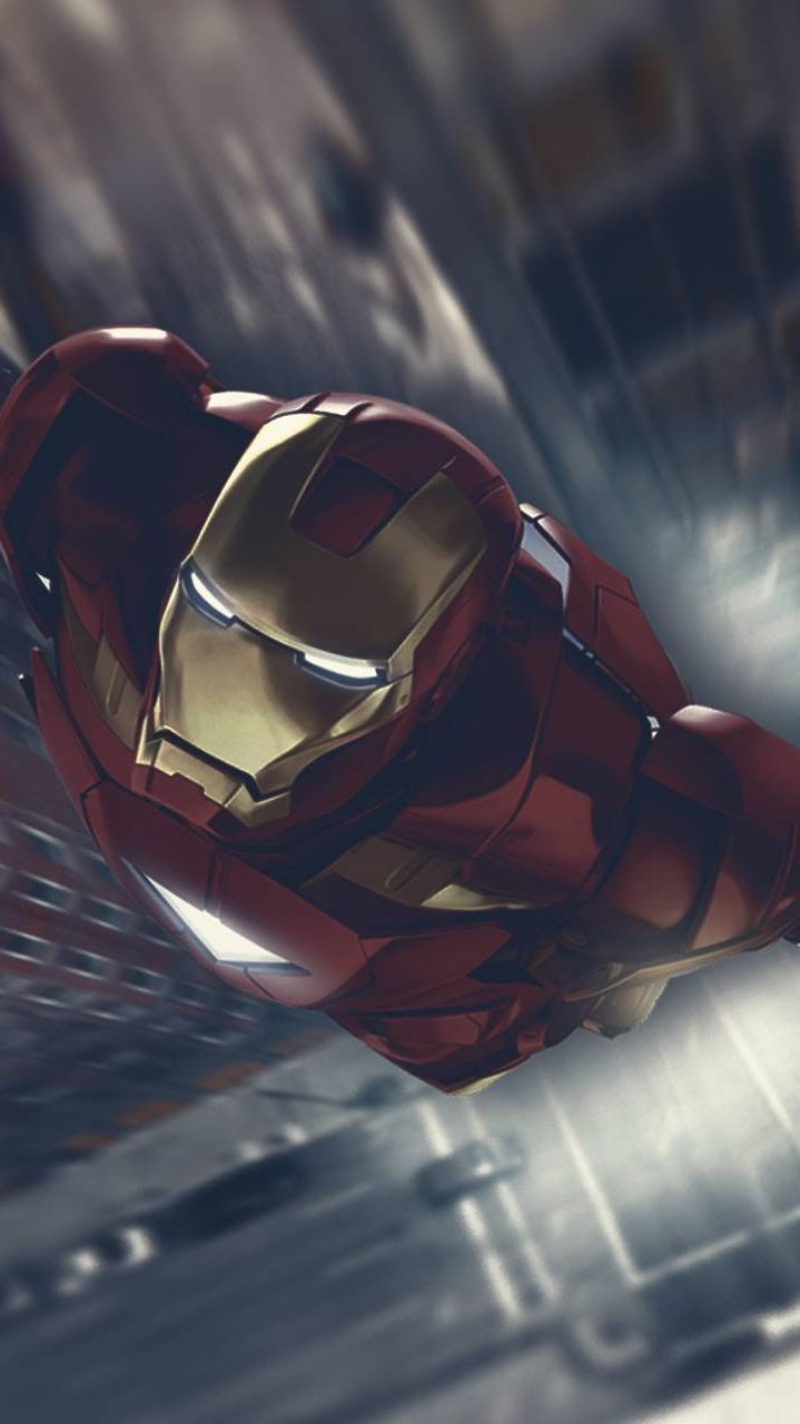 Iron Man Mark VI iPhone Wallpaper. Iron man stark, Iron man, Iron man wallpaper