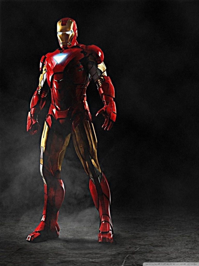 Iron Man New Suit HD Wallpaper