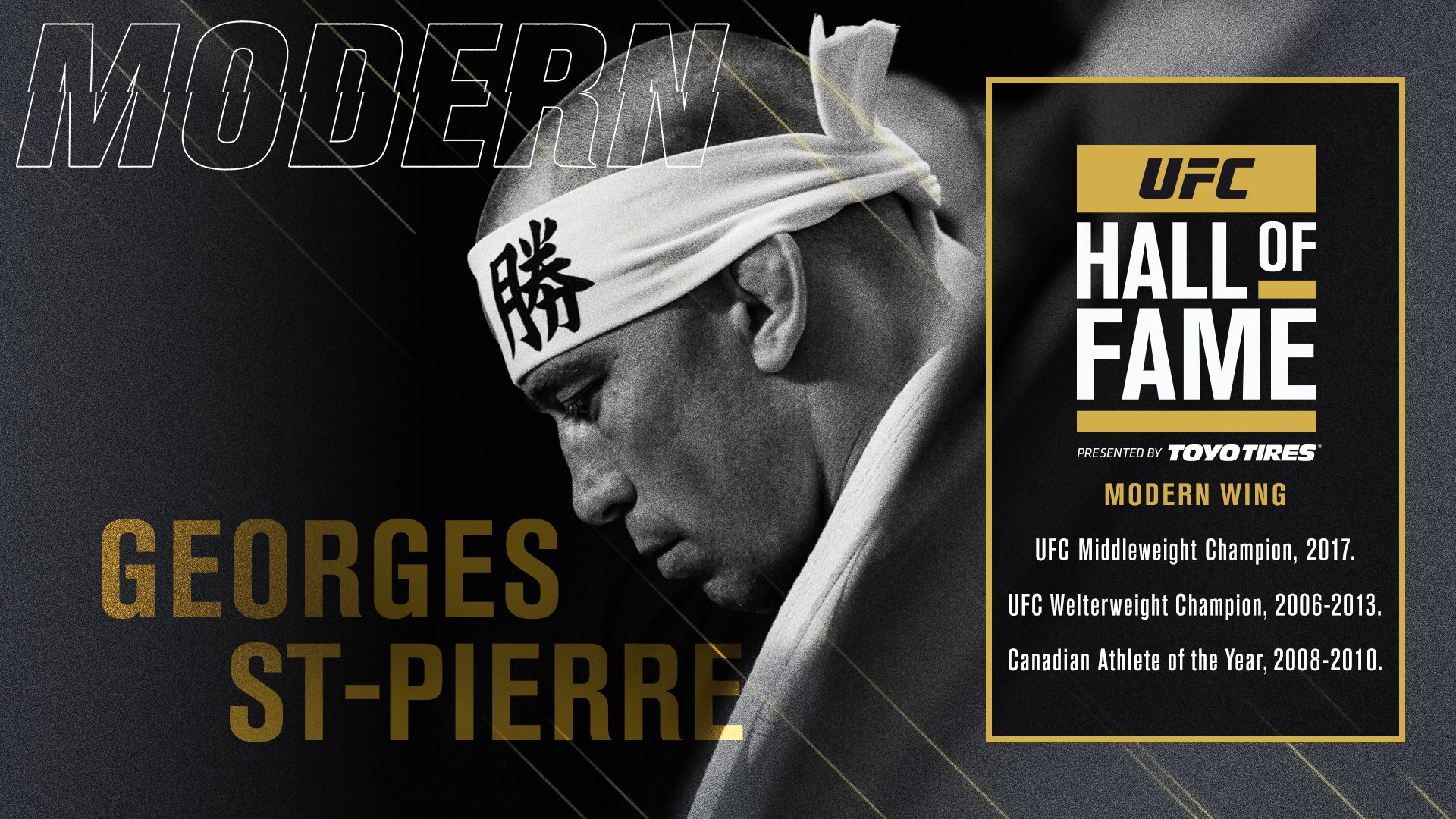 Georges St Pierre To Be Inducted In The UFC Hall Of Fame