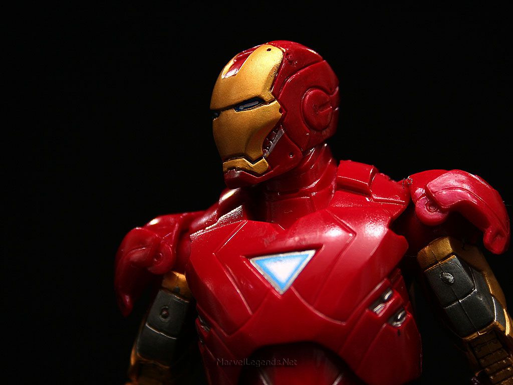 MarvelLegends.Net Movies Iron Man II Iron Man Mark VI