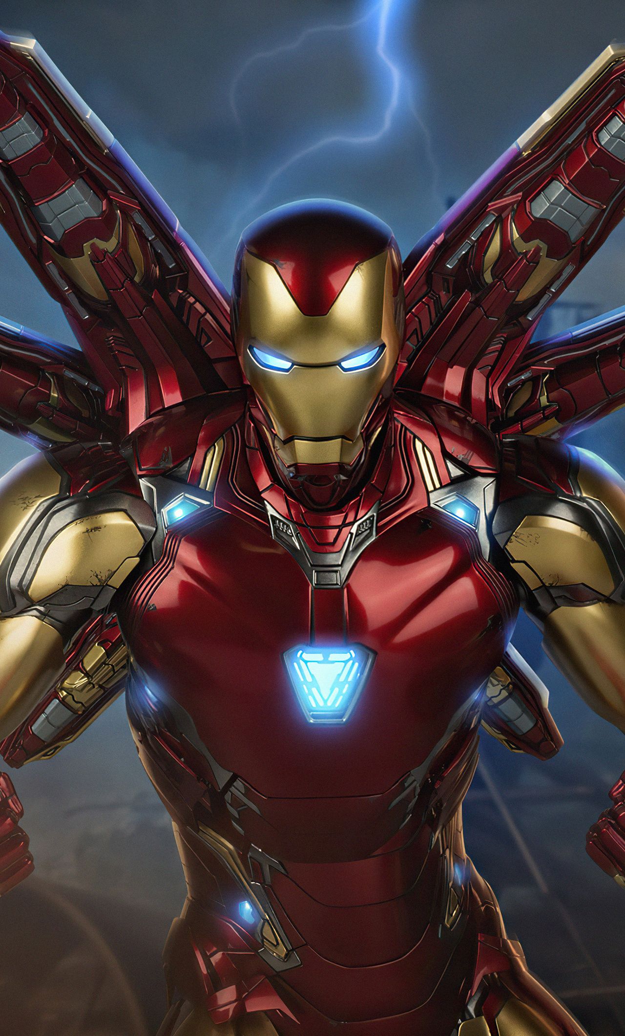 The Iron Man Mark 85 4k iPhone HD 4k Wallpaper, Image, Background, Photo and Picture
