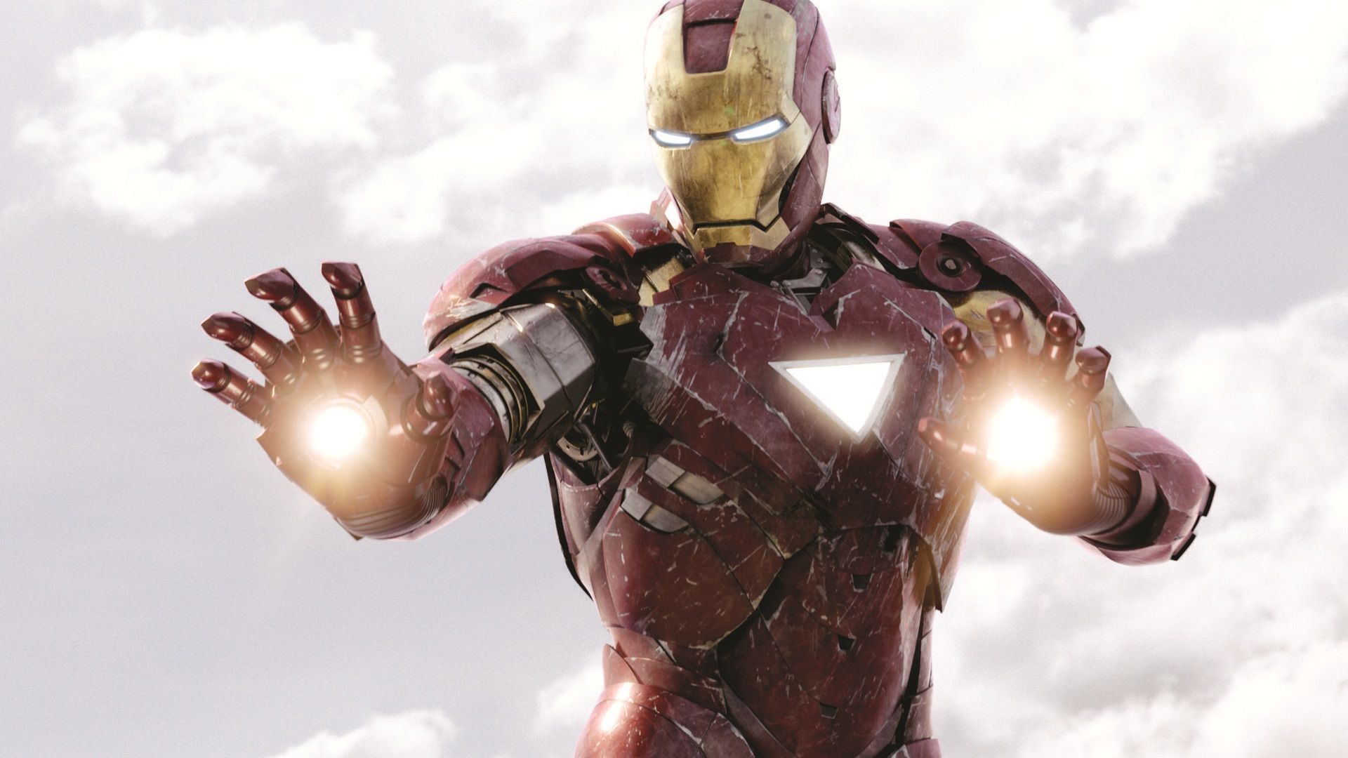 Wallpaper Iron Man is fighting, The Avengers 1920x1200 HD Picture, Image