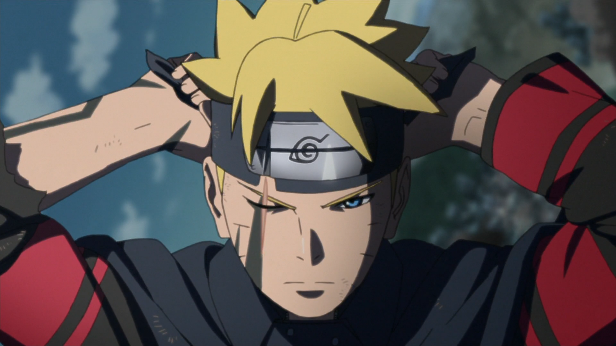 Boruto adulto papel de parede HD