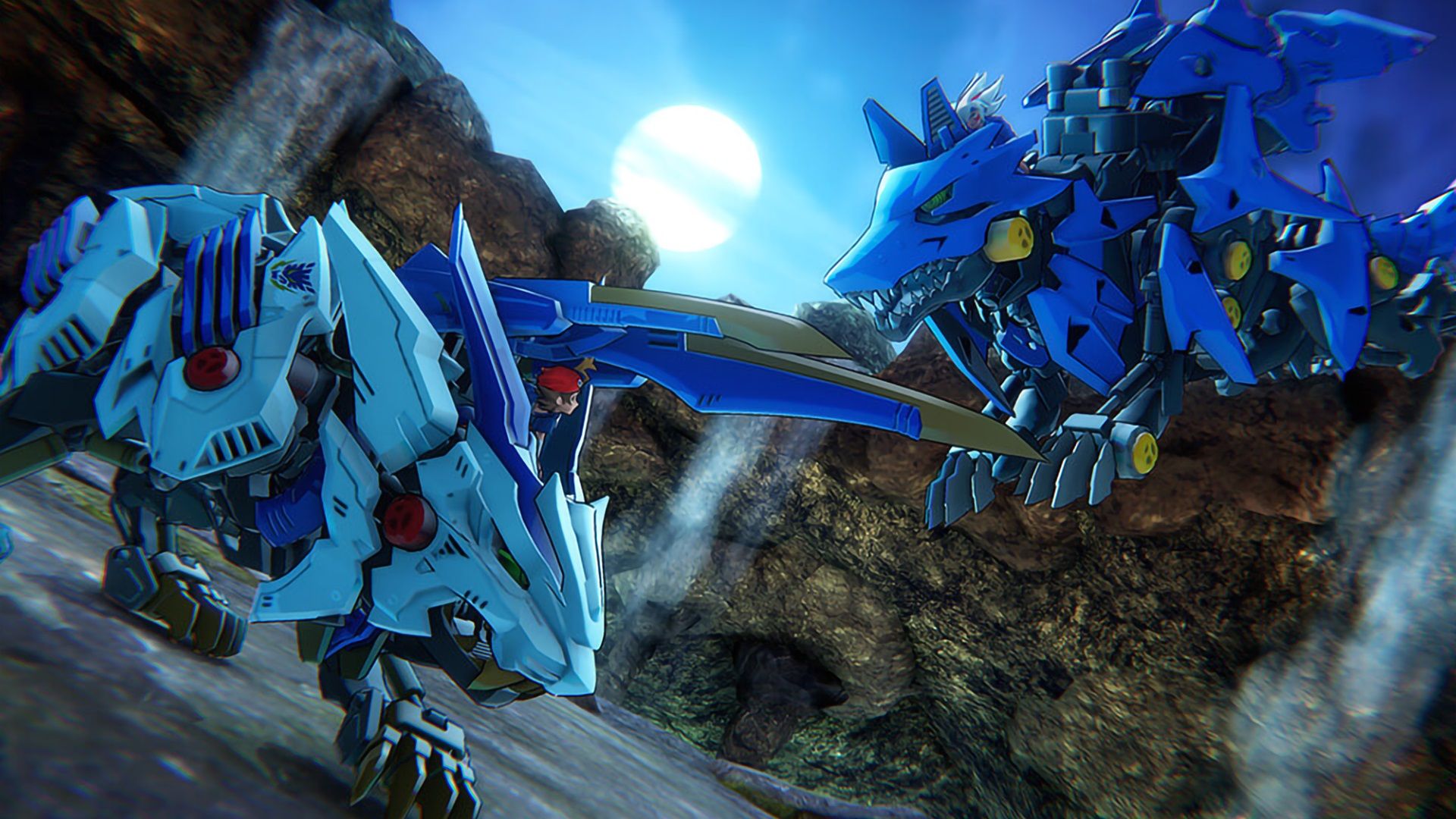 Zoids Wild: Blast Unleashed announced for western release on Switch