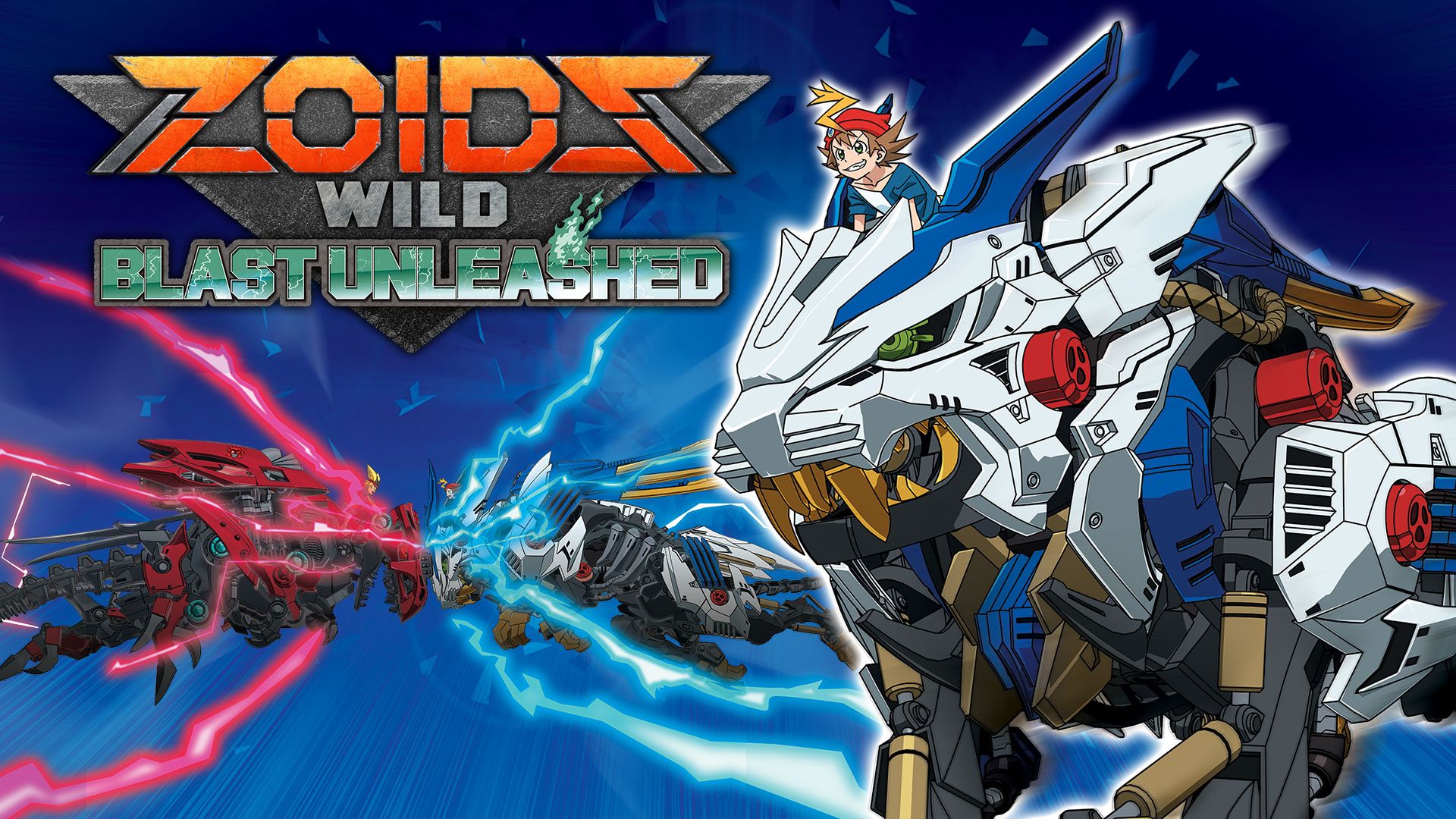 Review Zoids Wild: Blast Unleashed (Nintendo Switch)