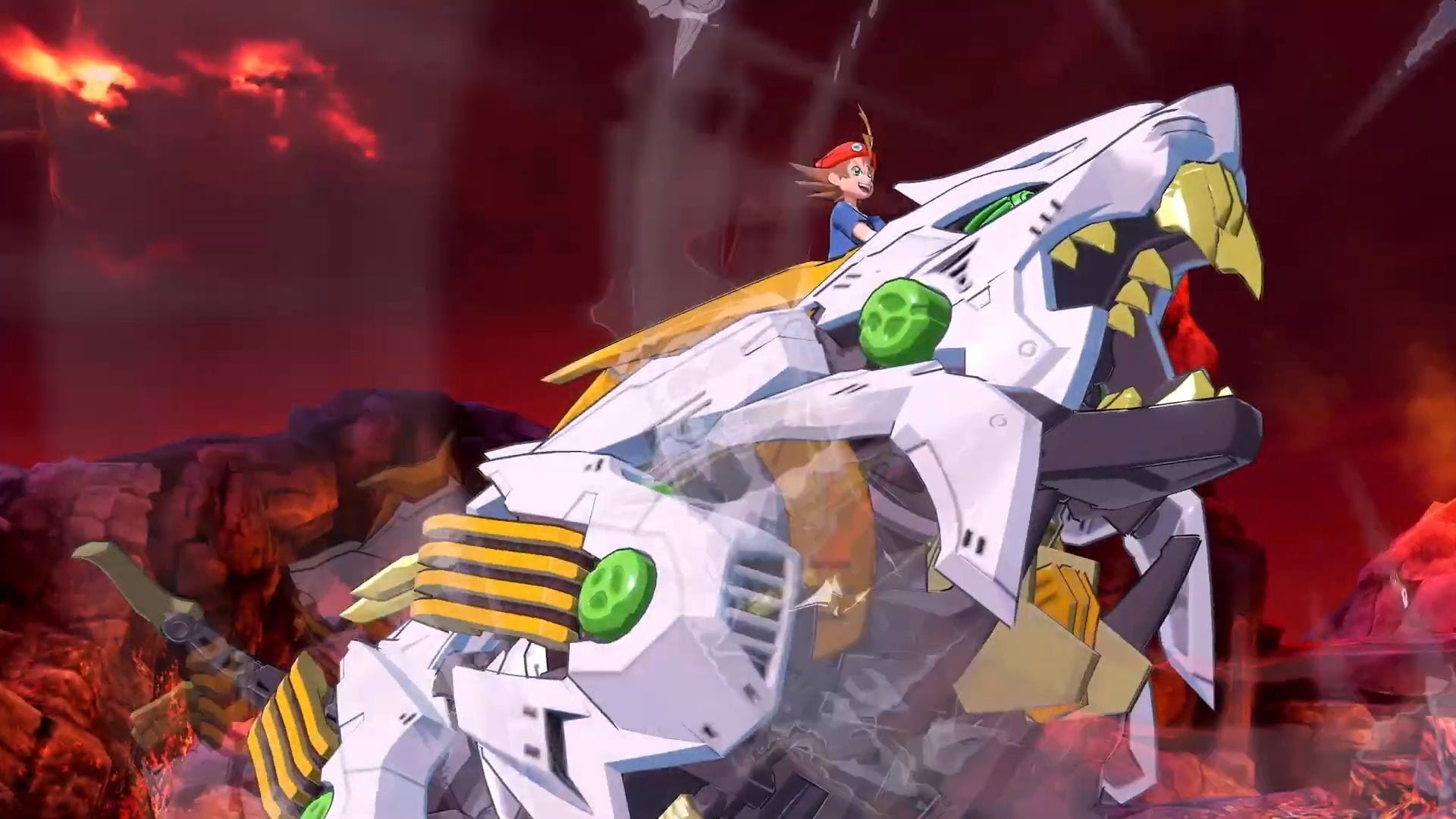 Zoids Wild Blast Unleashed Announced for the West for Nintendo Switch