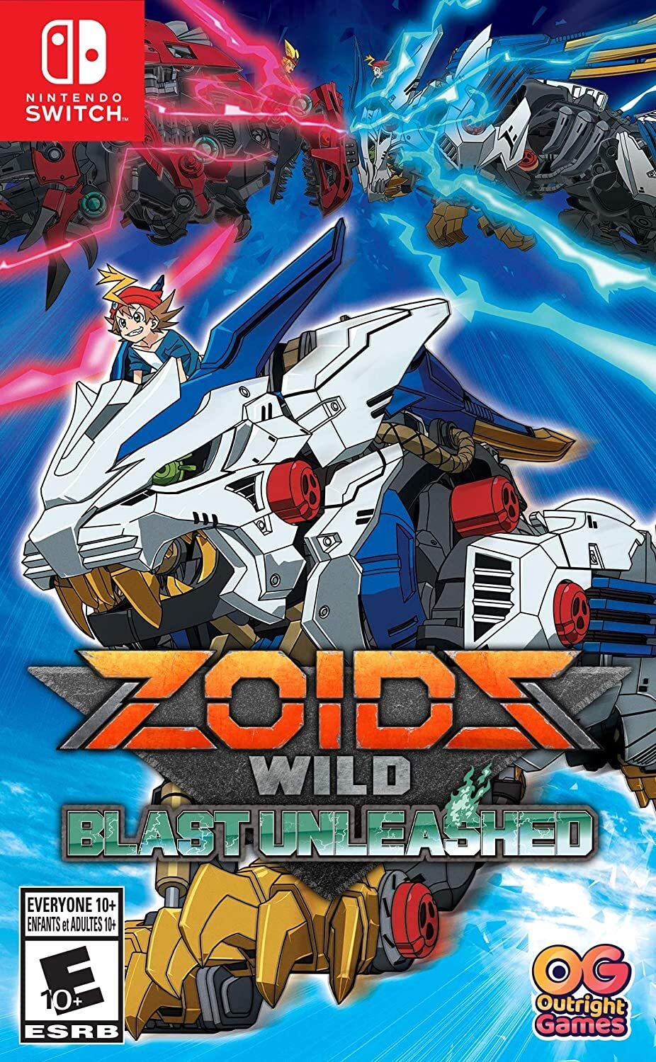Zoids Wild: Blast Unleashed Switch: Ui Entertainment: Video Games