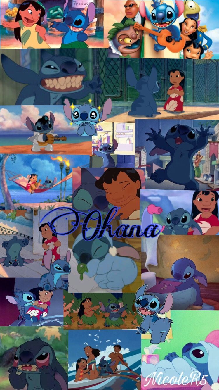 Disney Stitch wallpaper. Cartoon wallpaper iphone, Disney characters wallpaper, Cute cartoon wallpaper
