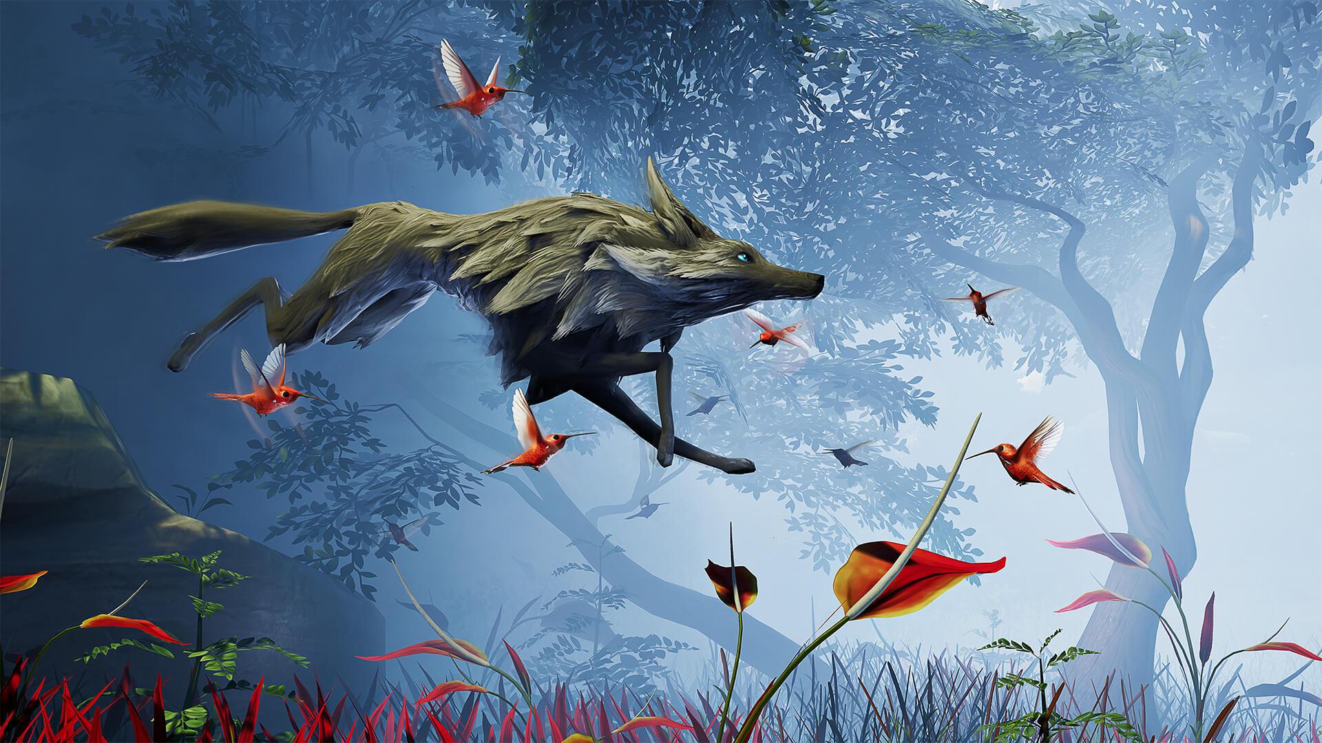 Lost Ember's exploring animals discover Gamescom's indie award