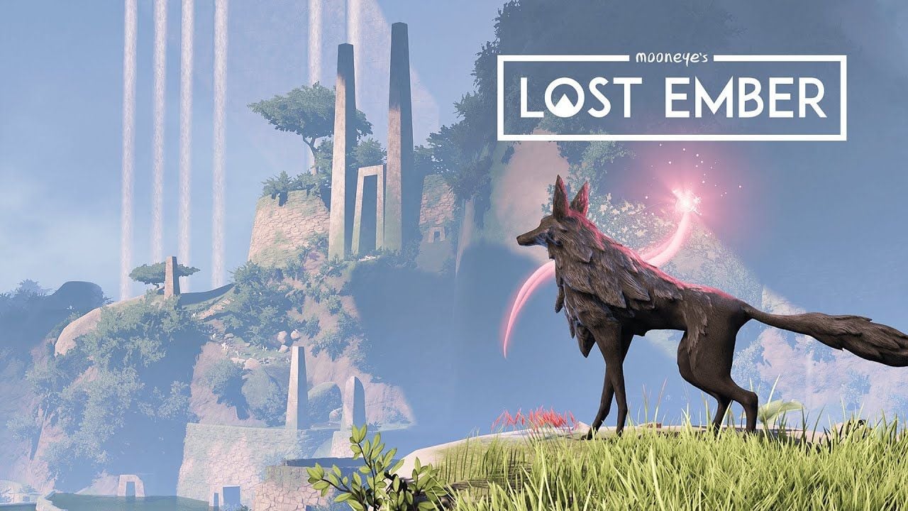 Lost Ember animal exploration adventure game for PC, PlayStation and Xbox One