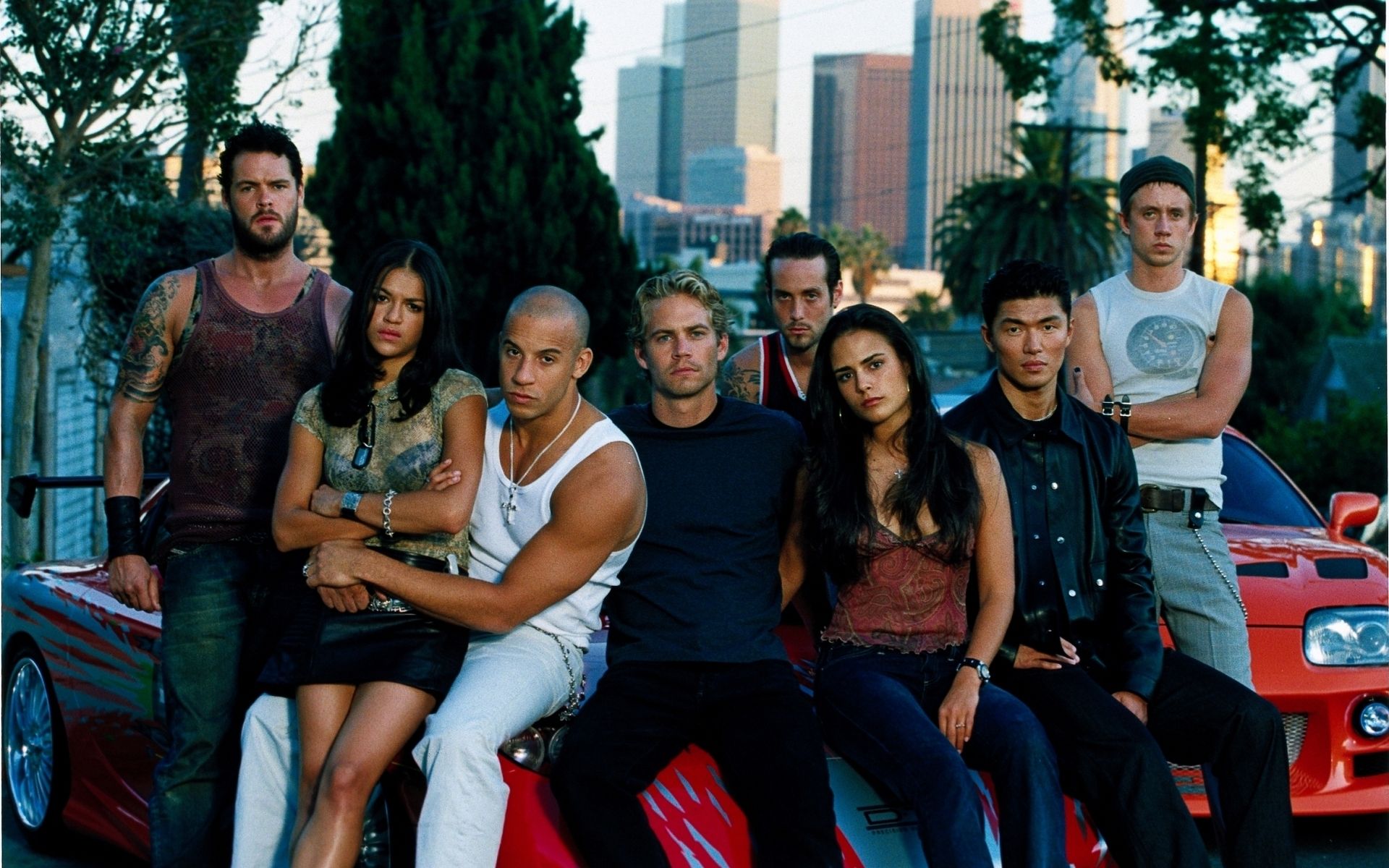 Fast And Furious HD Wallpaper