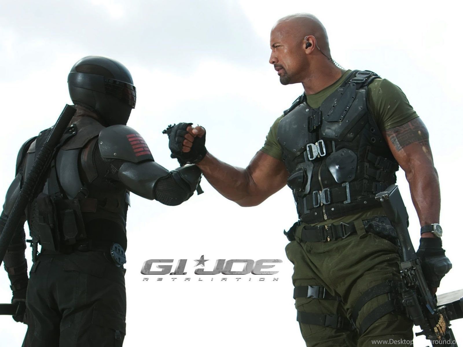 Roadblock And Snake Eyes G.I. Joe: Retaliation Wallpaper Movie. Desktop Background