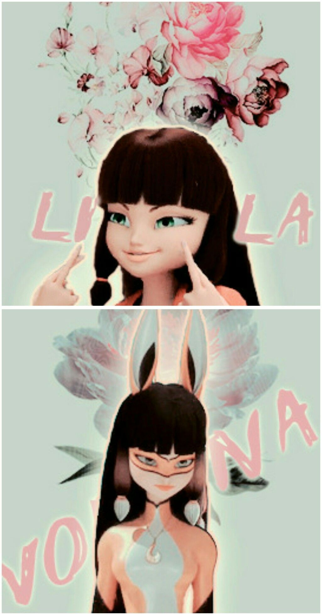 MiraculousLadybug edit (all credit to the creator) #Lila #Volpina. Miraculous ladybug anime, Miraculous ladybug wallpaper, Miraclous ladybug