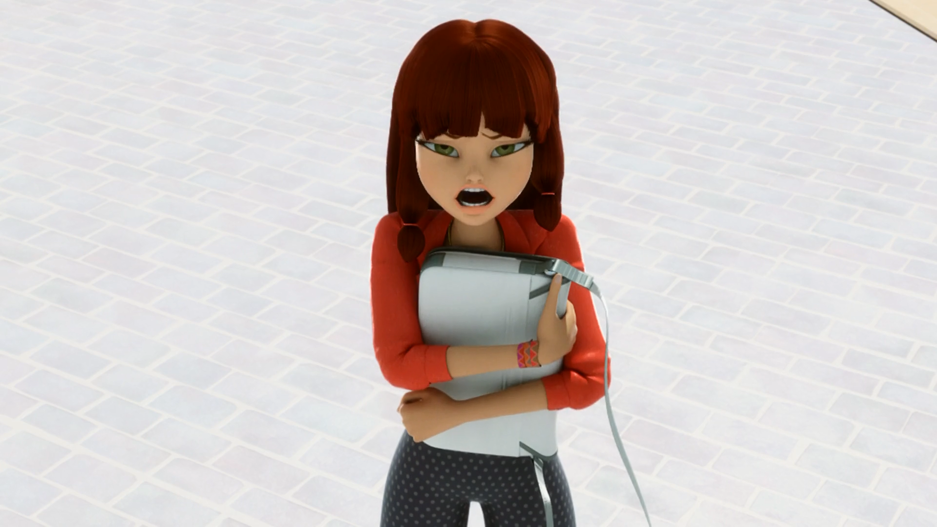 Lila's Messenger Bag