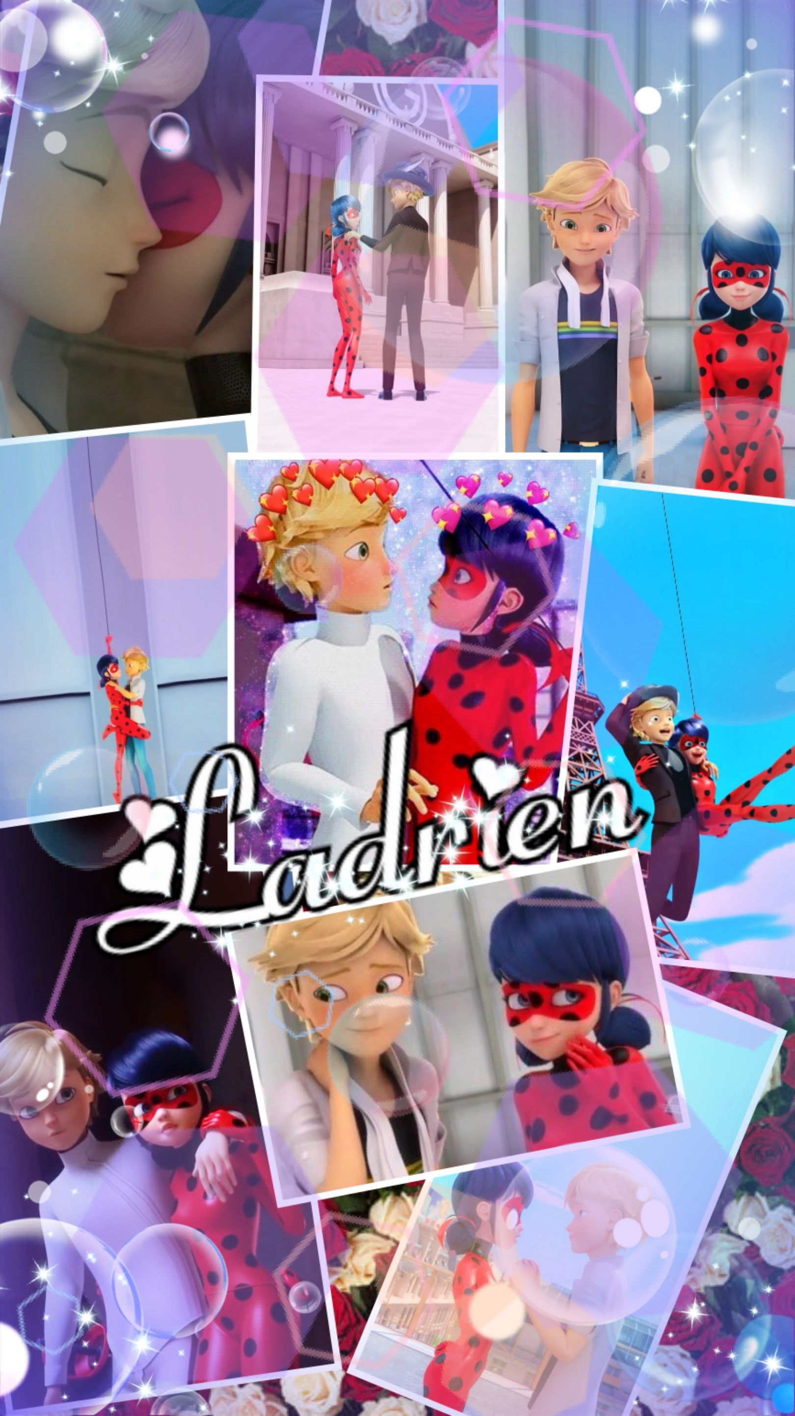 Made this ladrien wallpaper, I have a juleka rose one on the way, then after that I have a lila one.so if you were wondering or asking when I was going to do