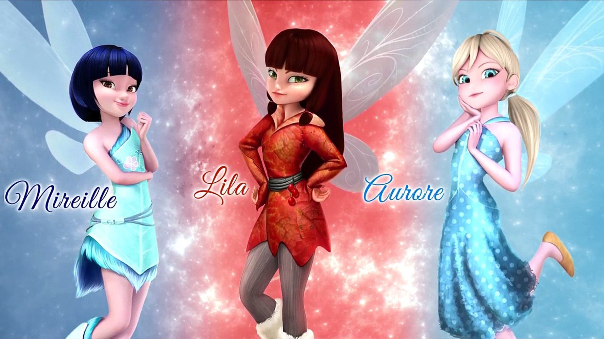 Miraculous Ladybug Speededit: Fairies ♥. All Ladybug Girls as Disney Christmas Fairies - 動画 Dailymotion