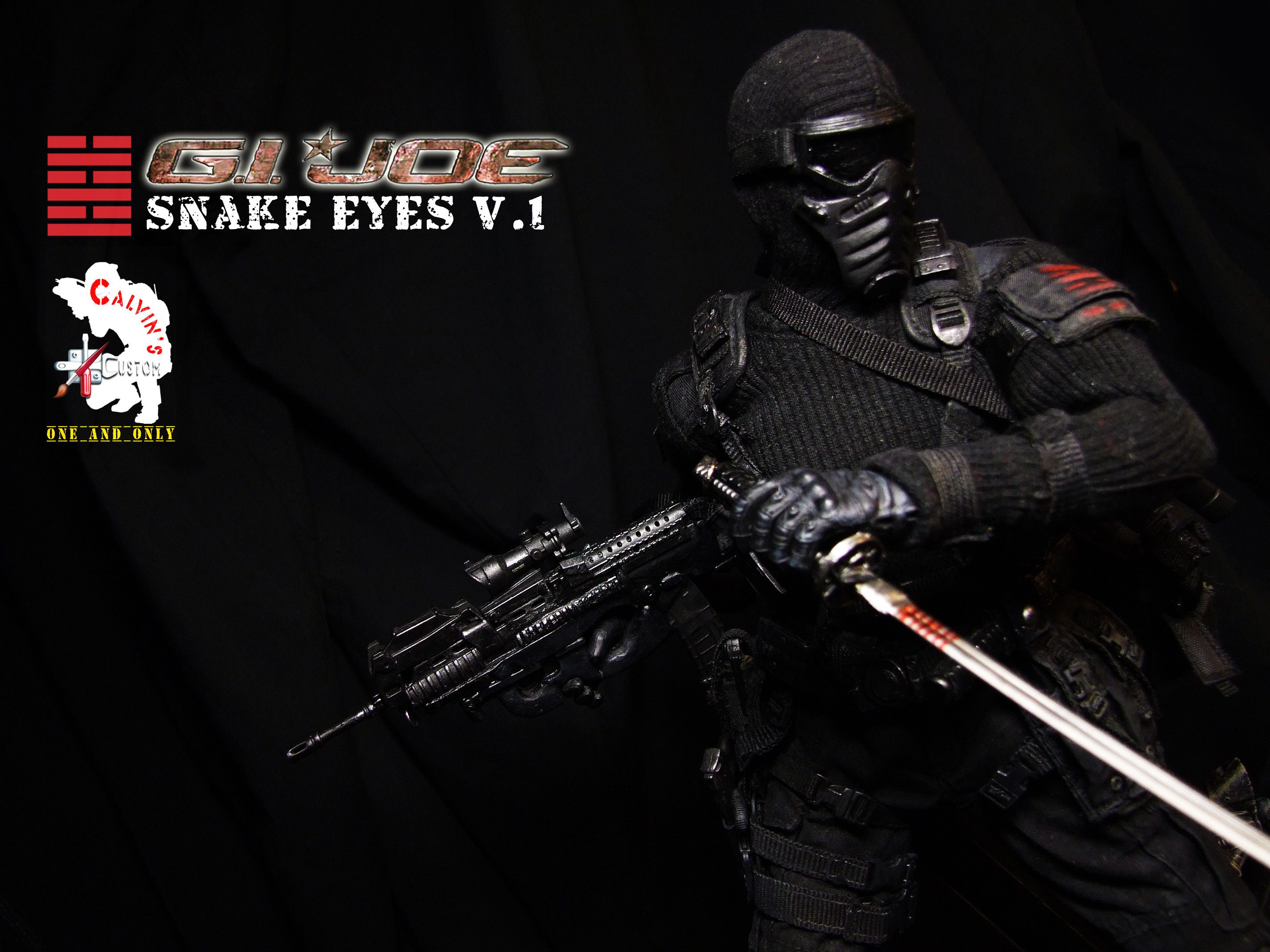 Snake Eyes Gi Joe Wallpaper background picture
