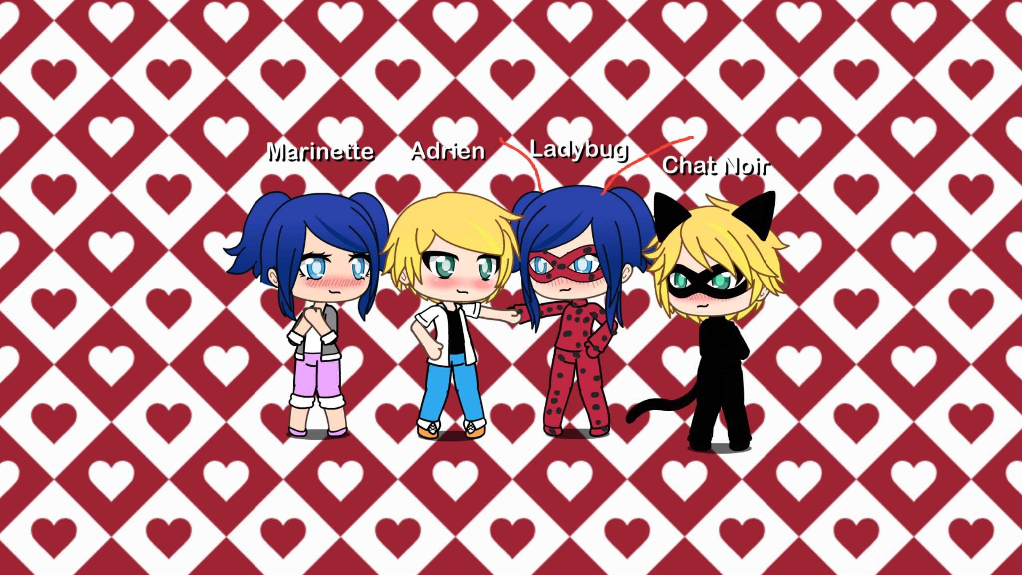 Miraculous Ladybug Lila Gacha Life